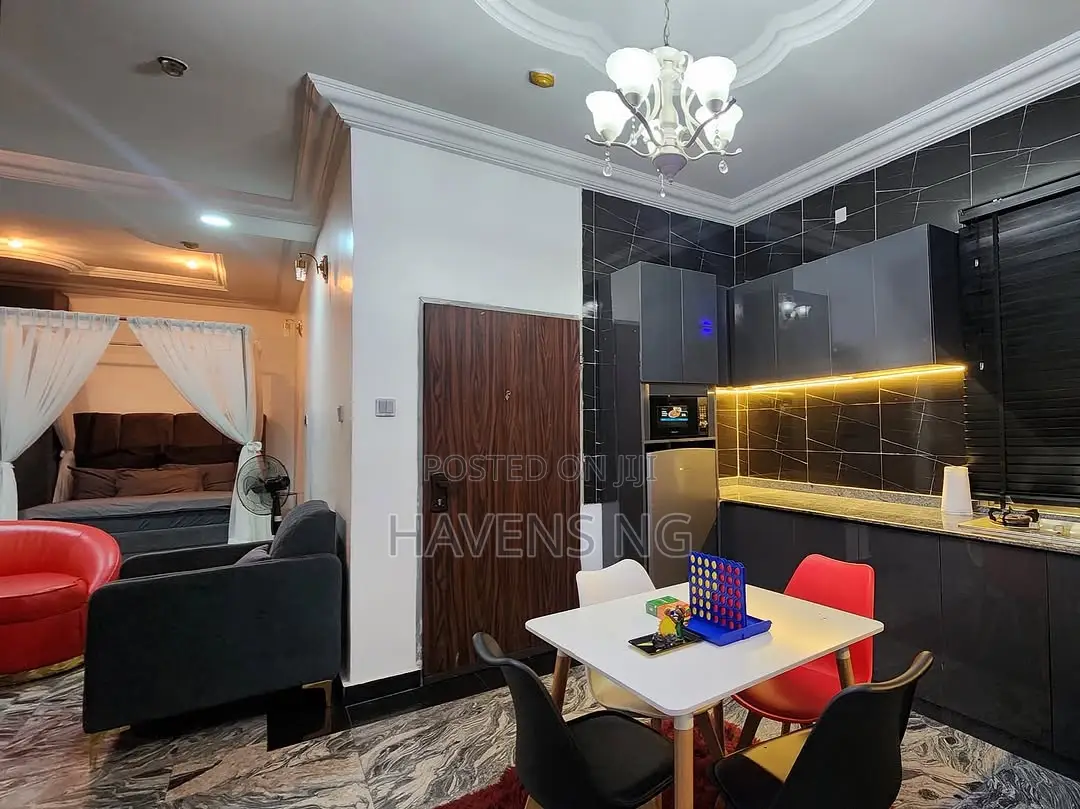 Cozy Studio Apartment in Jahi, Abuja