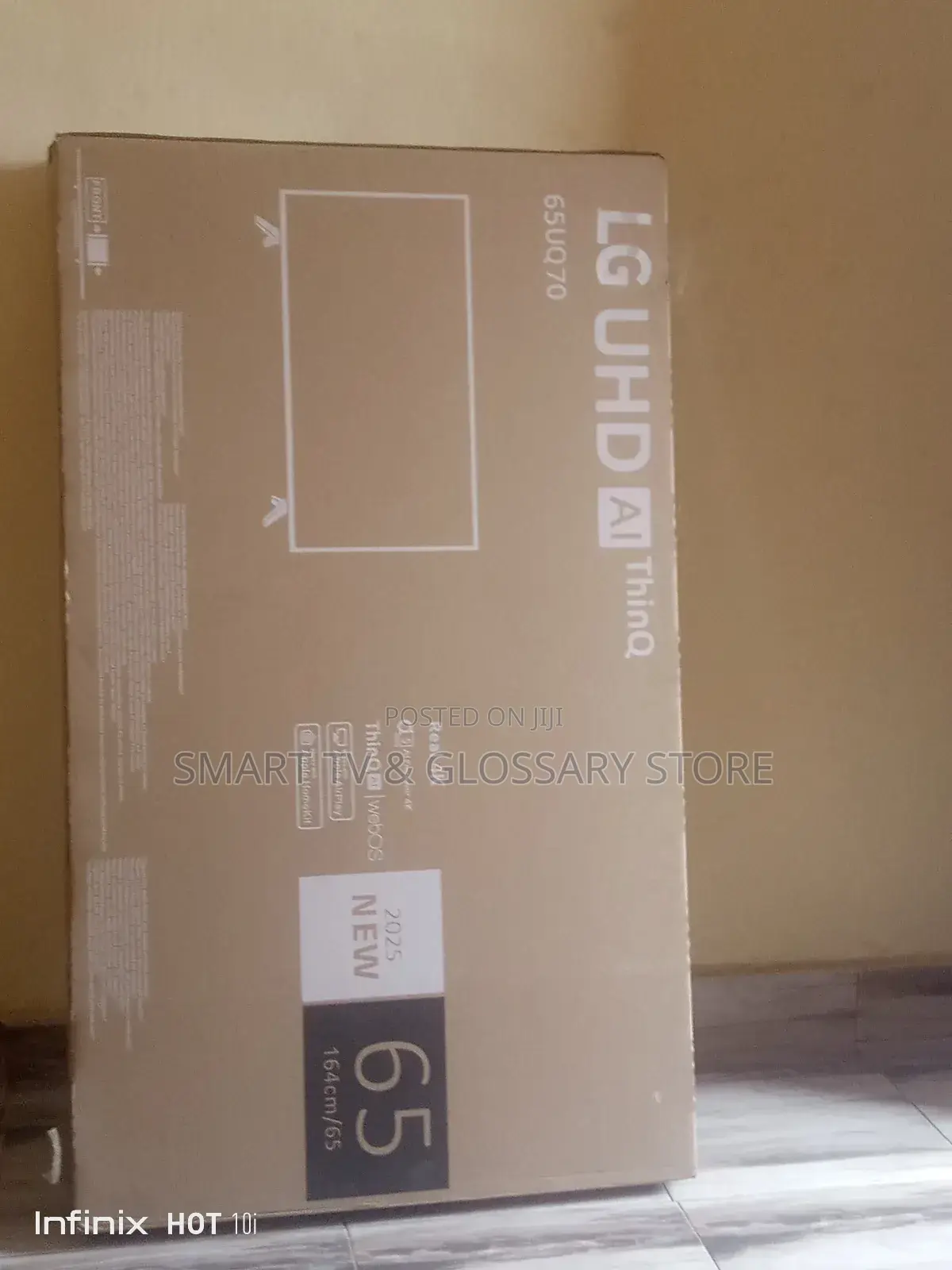 65 Inches Wireless Exotic Smart Television