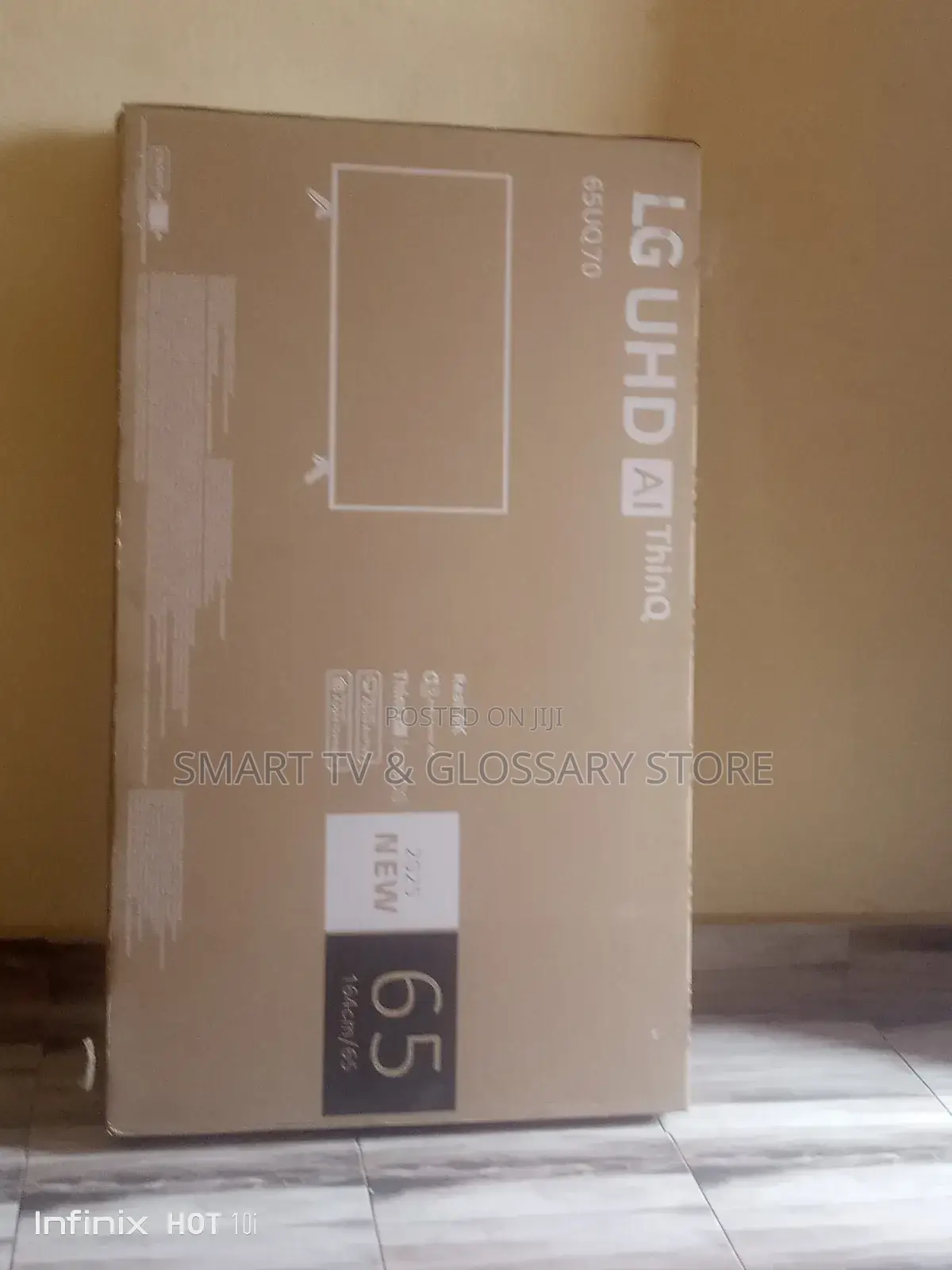 65 Inches Wireless Exotic Smart Television