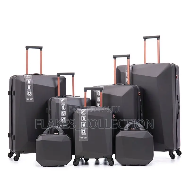 Set Of 7 Polypropylene Rubber Box