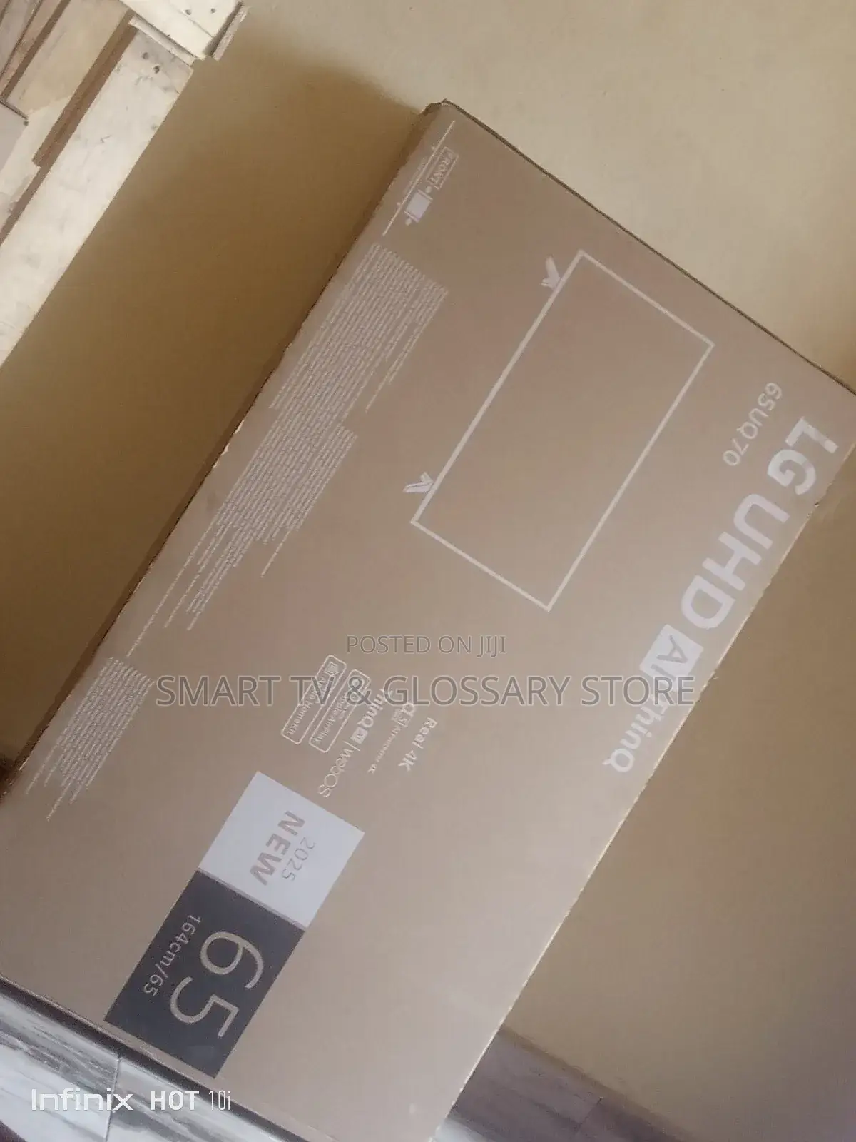 Lg 65 Inches With Real Apple Ultra Hd Television Pro