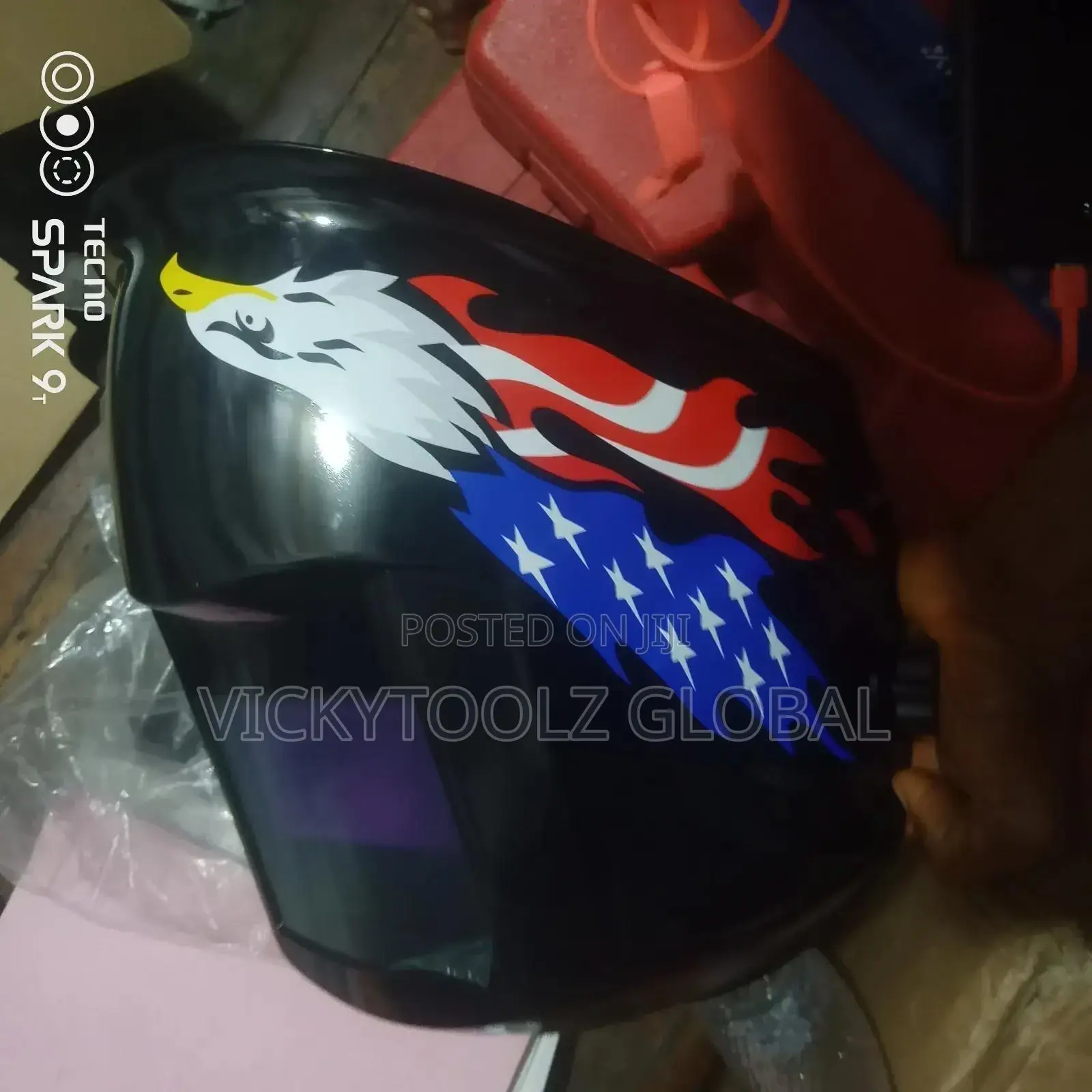 Automatic Welding Mask (American Safety)