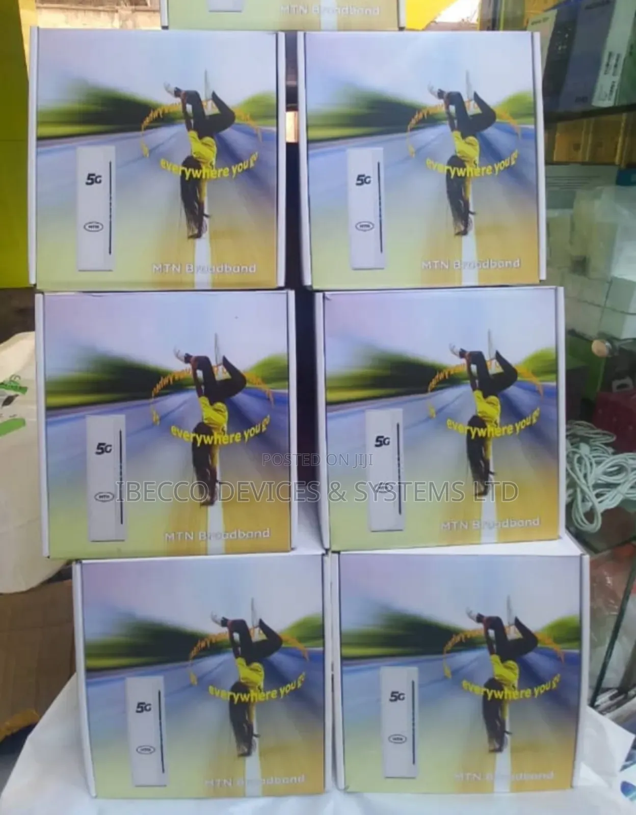 Mtn 5g Router