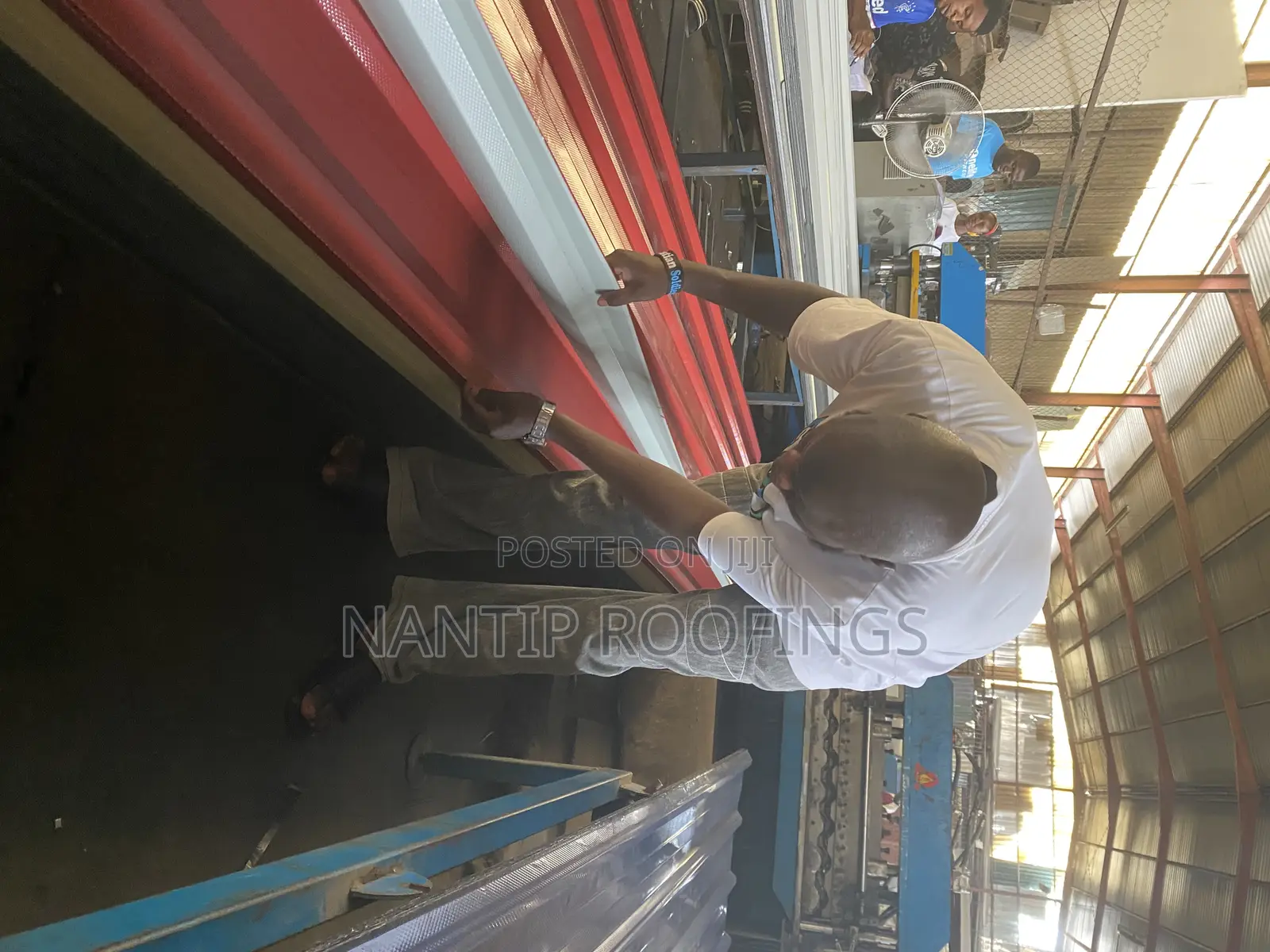 Regular 0.55mm Aluminium Roofing Sheet