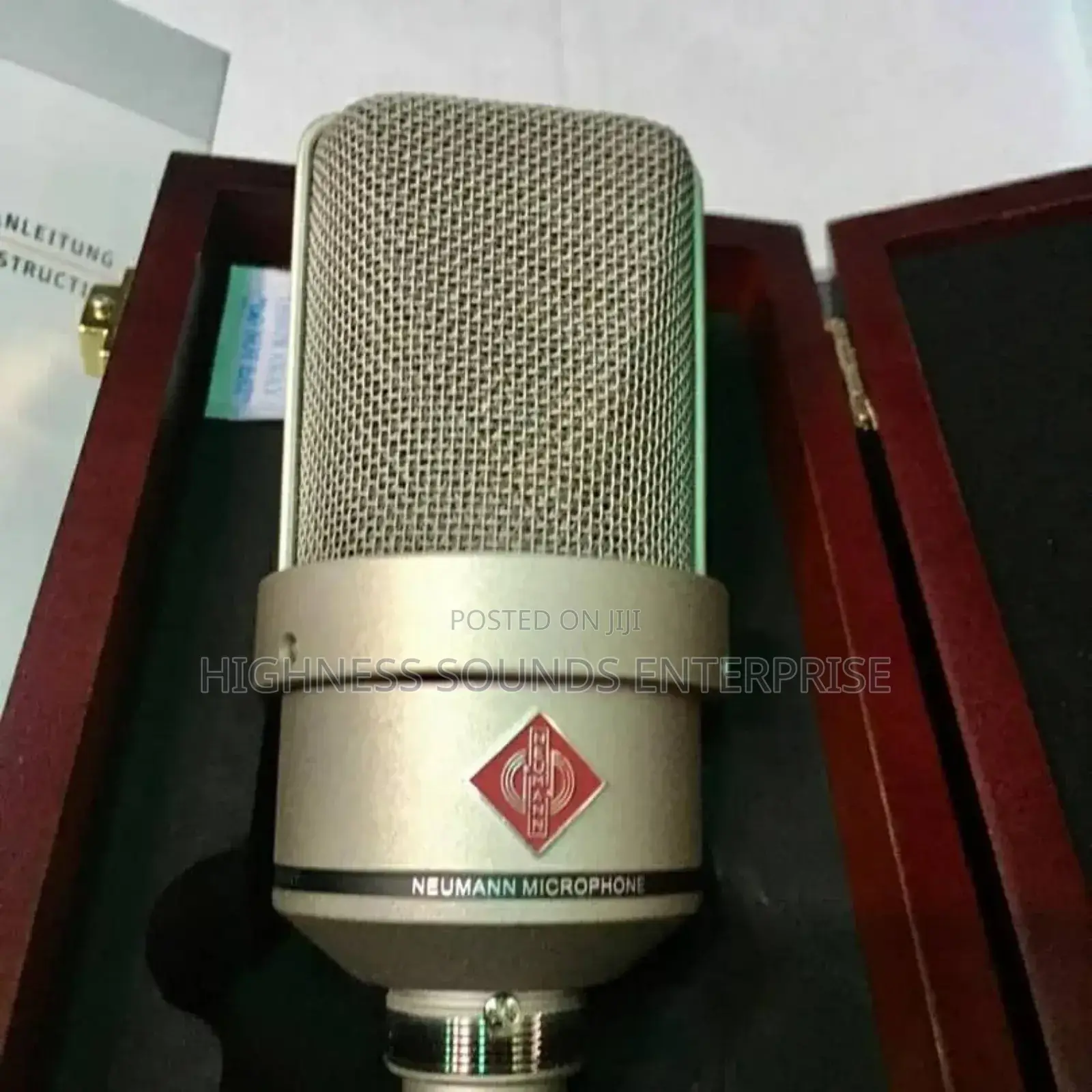 Neumann Studio Mic Tlm103