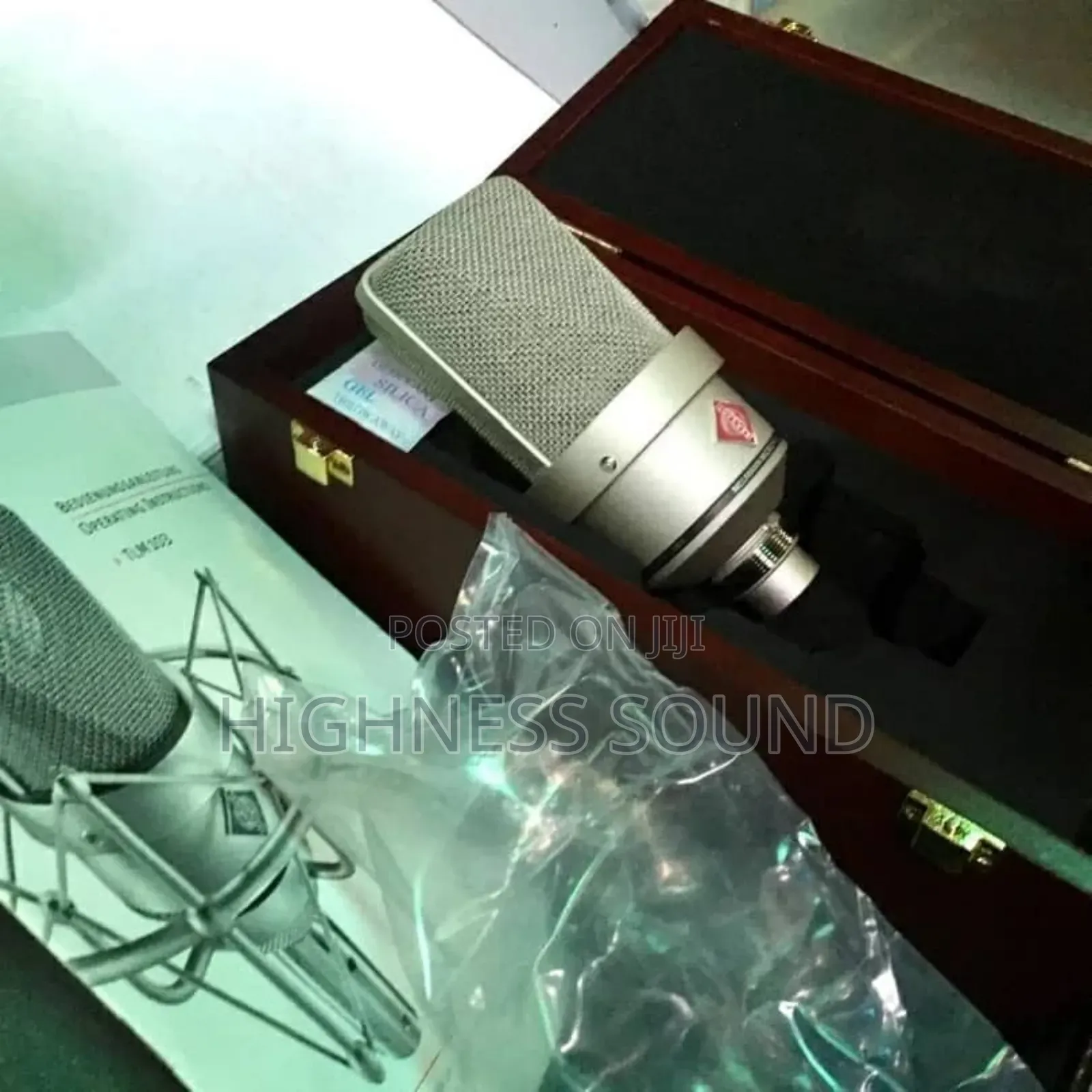 Neumann Studio Mic Tlm103