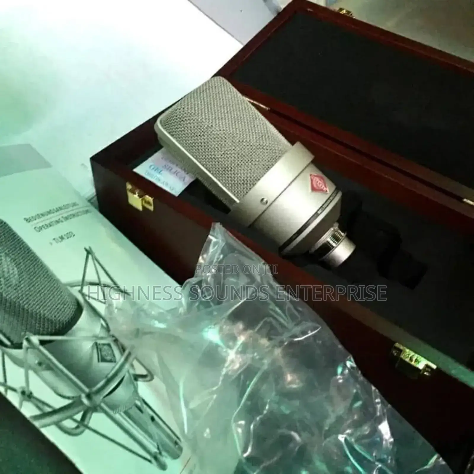 Neumann Studio Mic Tlm103