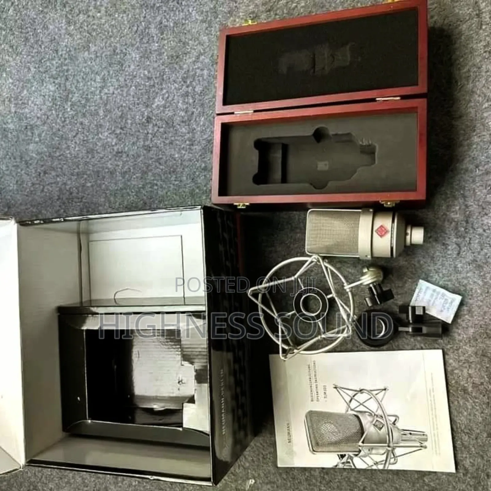 Neumann Studio Mic Tlm103