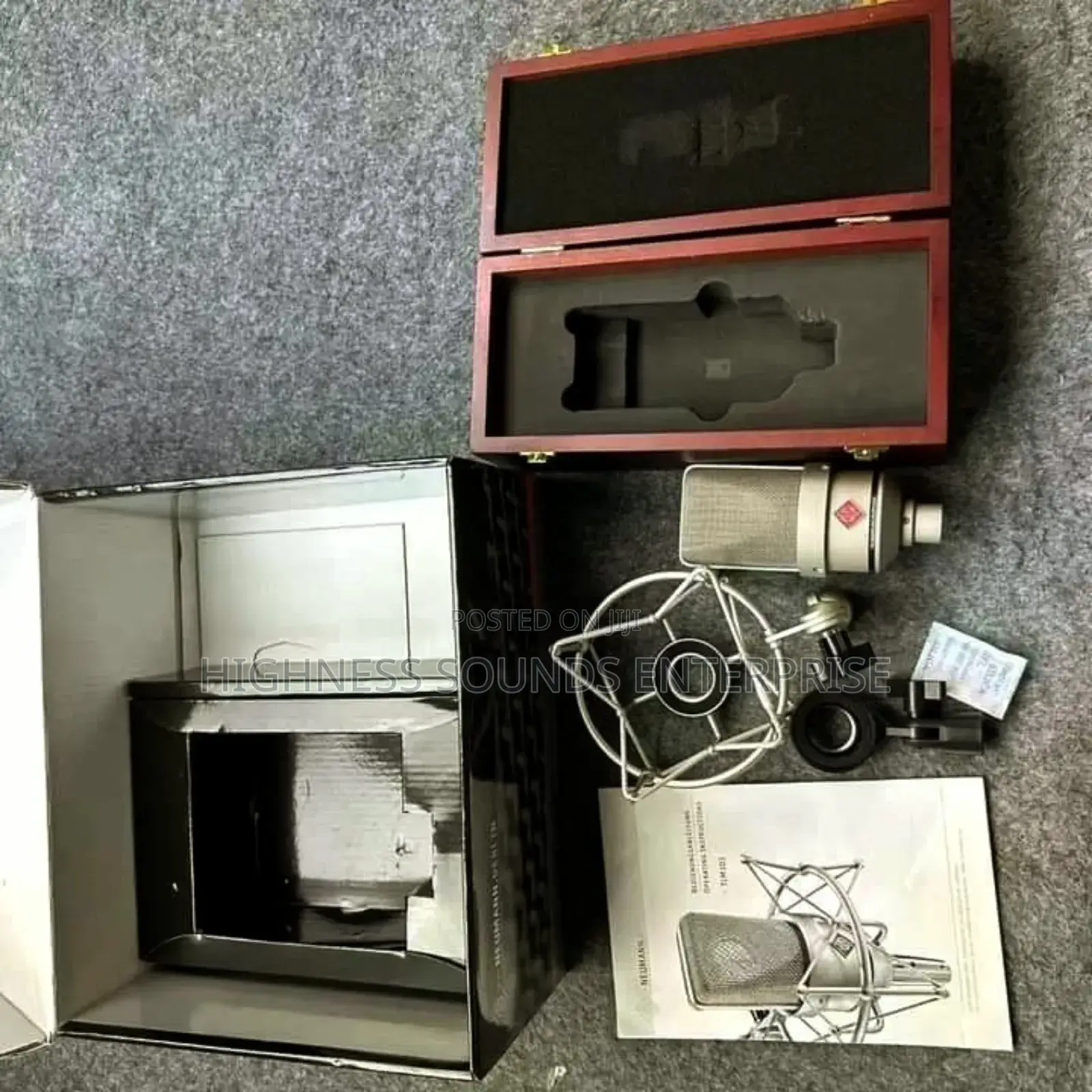 Neumann Studio Mic Tlm103