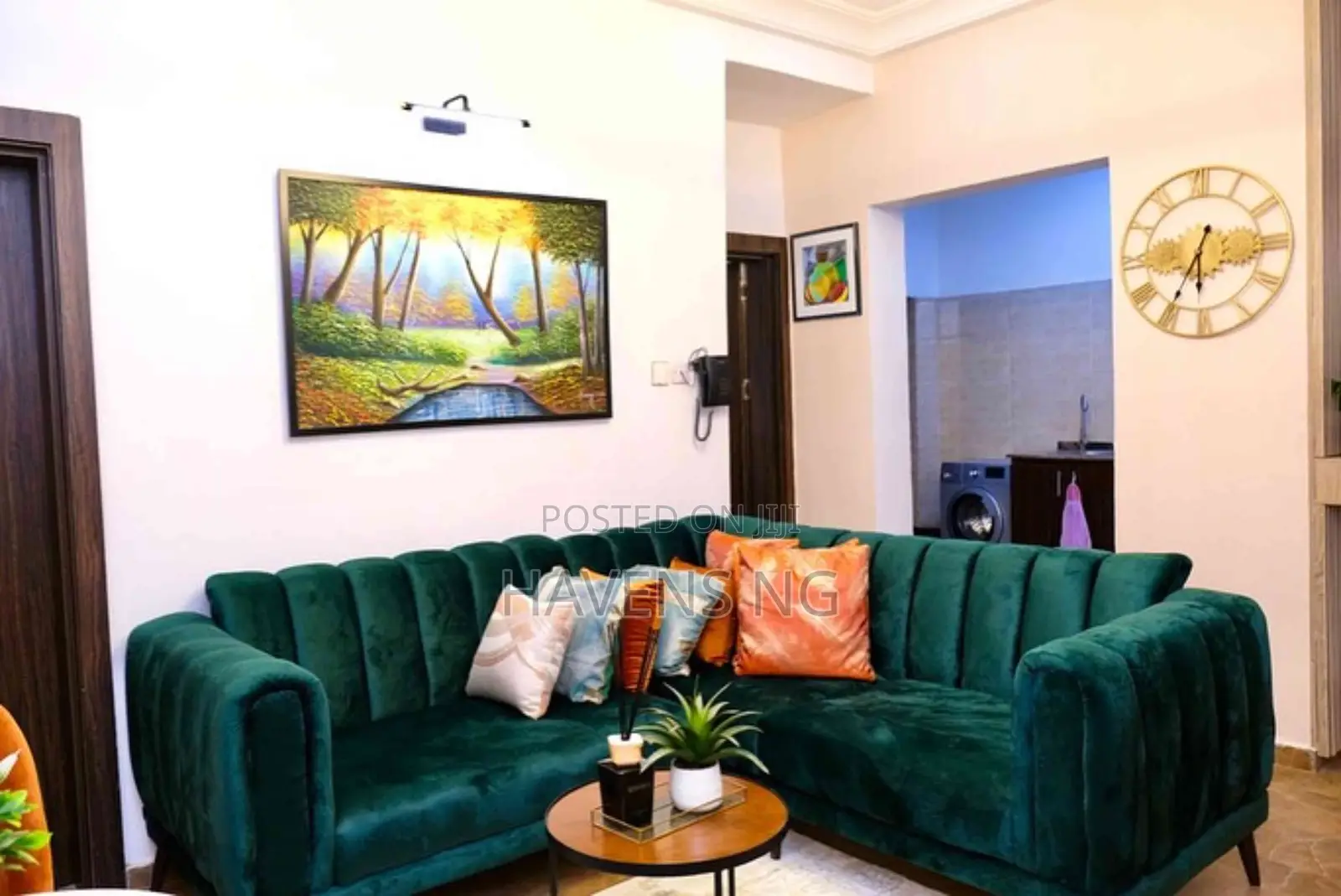 Luxury One Bedroom Apartment in Katampe Main, Abuja