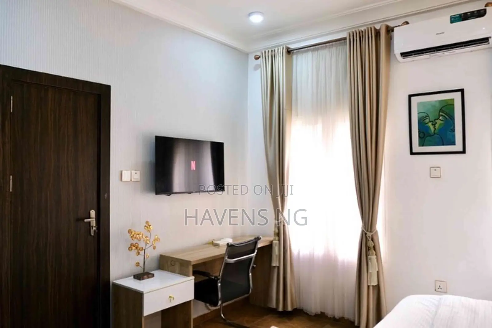 Luxury One Bedroom Apartment in Katampe Main, Abuja