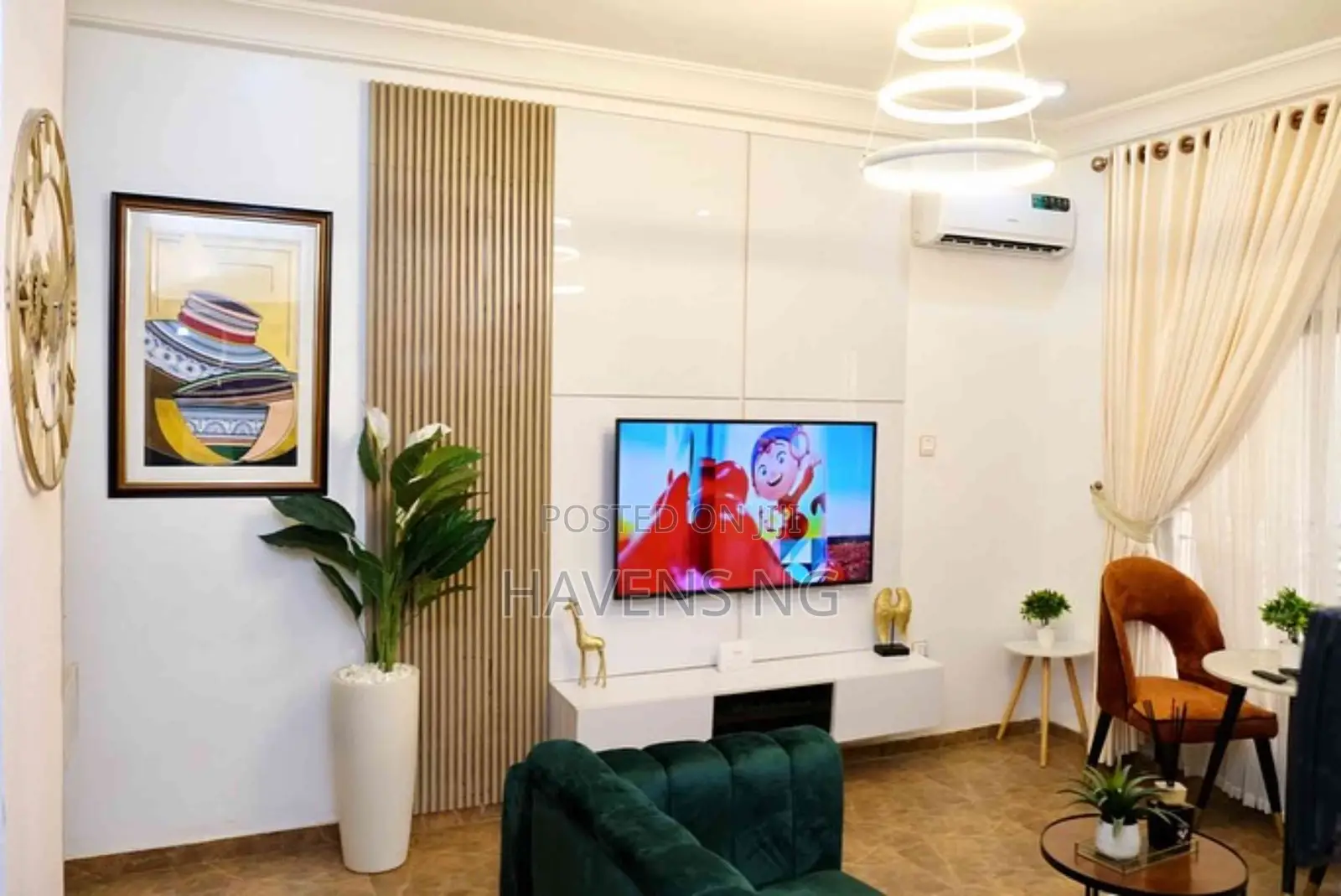 Luxury One Bedroom Apartment in Katampe Main, Abuja