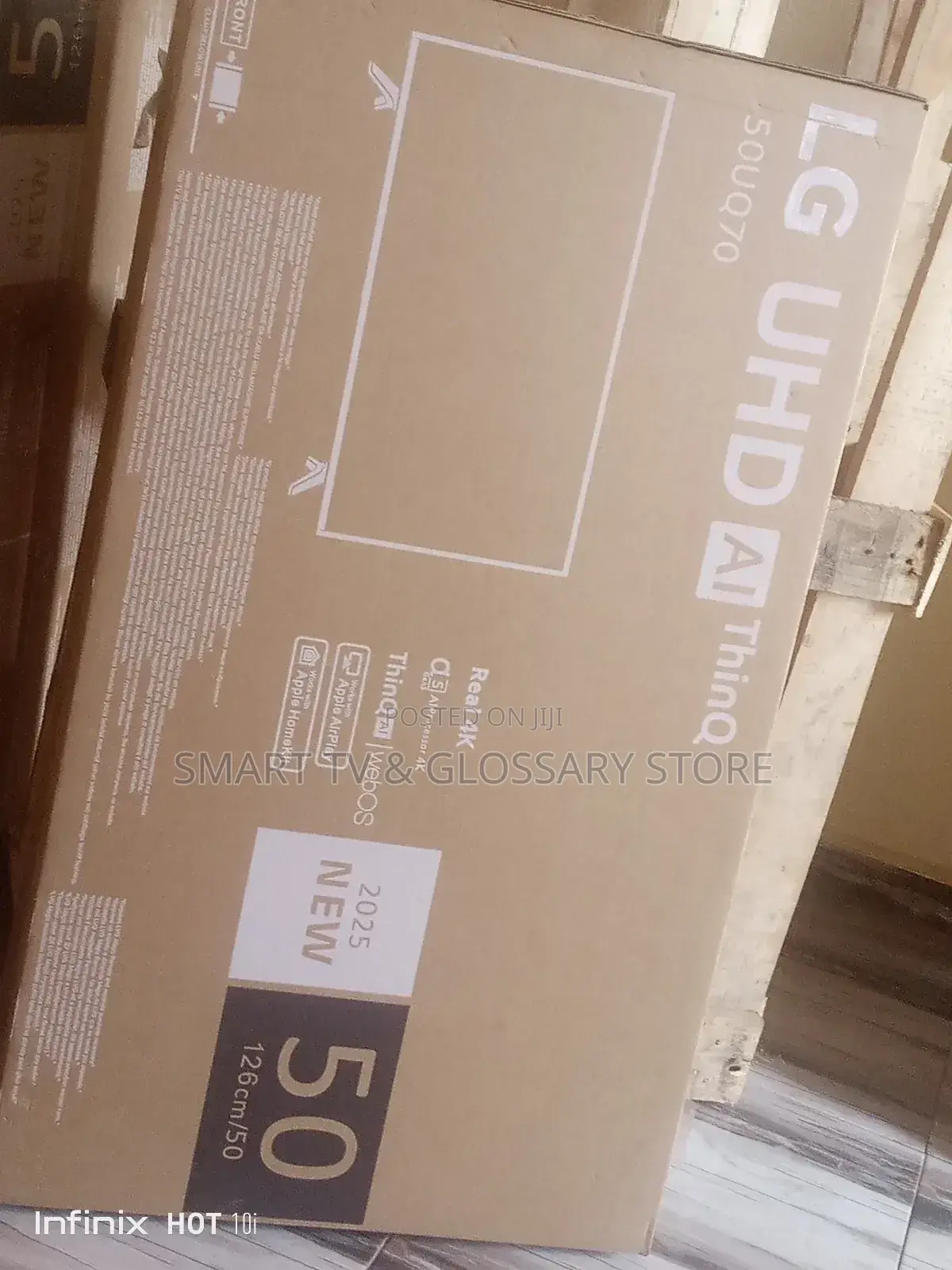 50 Inches Galaxy in-Store Features