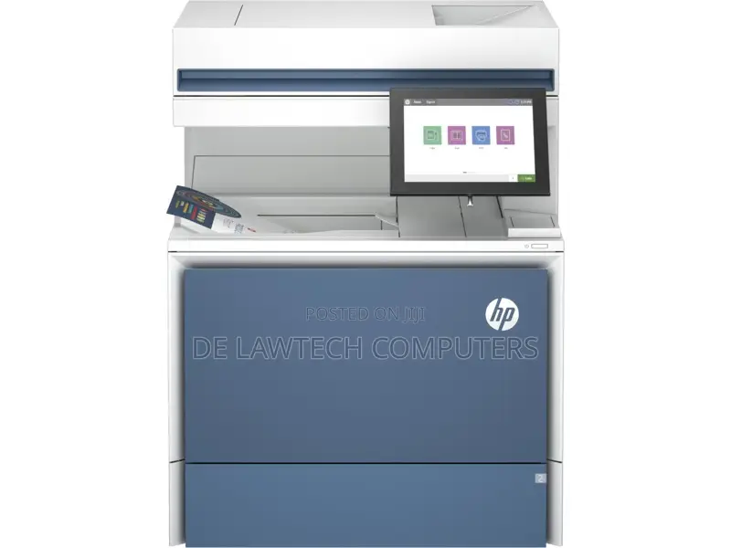 Hp Color Laserjet Enterprise Flow MFP 5800zf Printer (58r10a