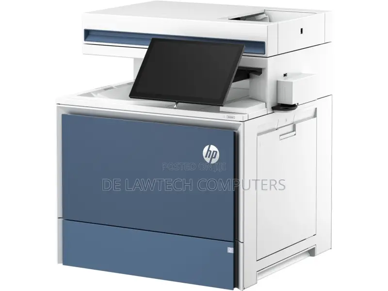 Hp Color Laserjet Enterprise Flow MFP 5800zf Printer (58r10a