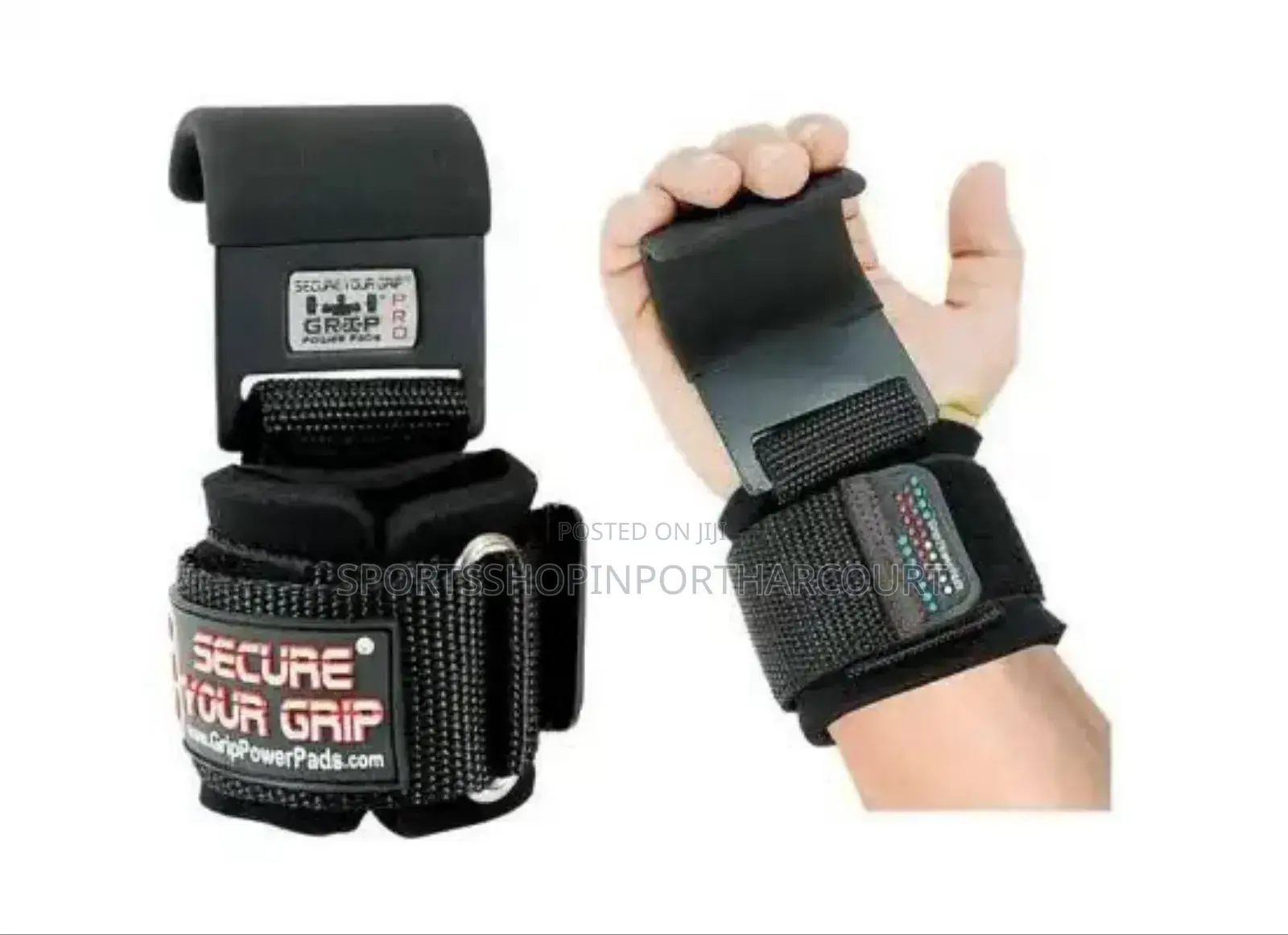 Heavy Weights Straps