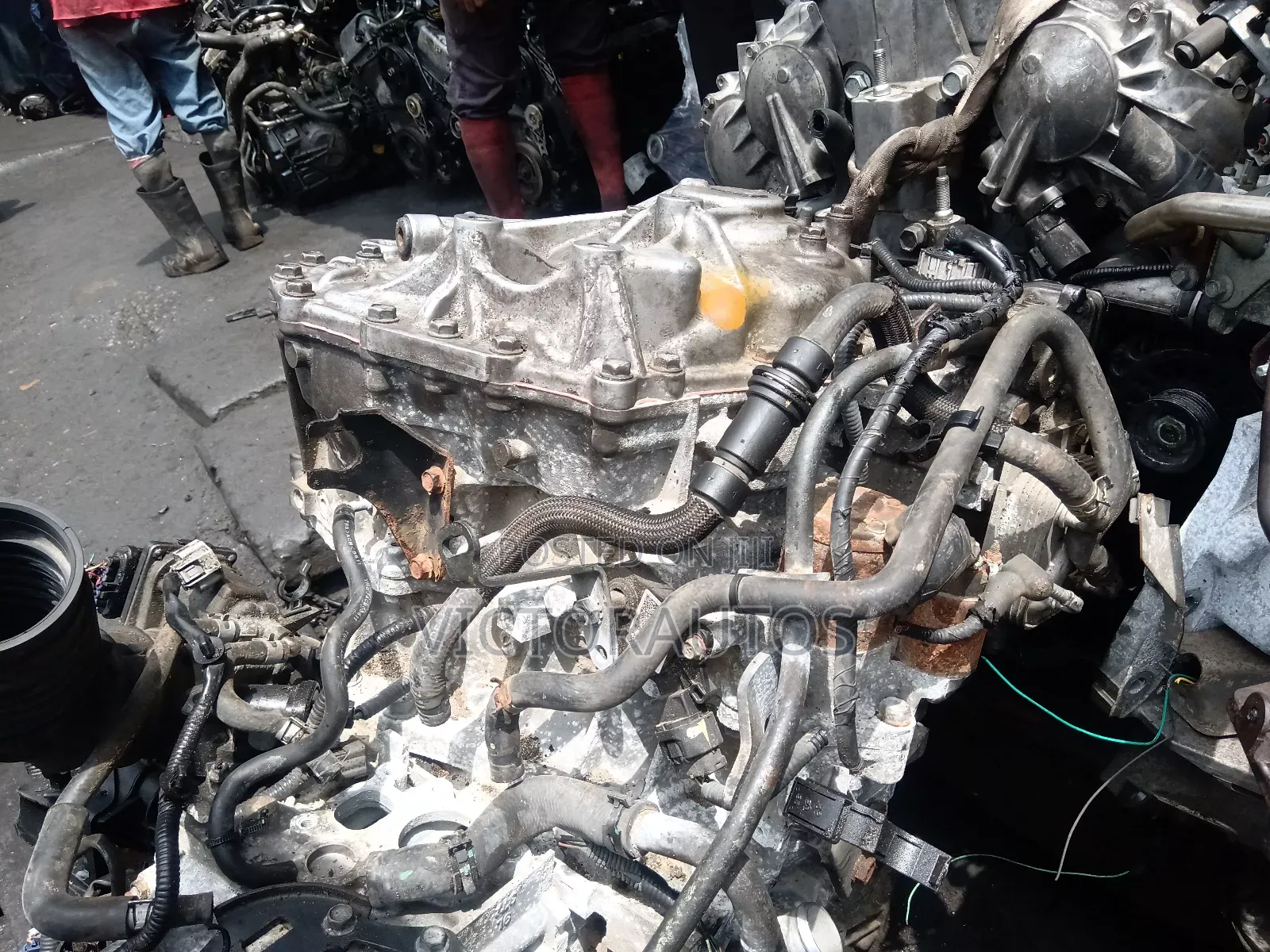 Nissan Altima 2013 Gearbox