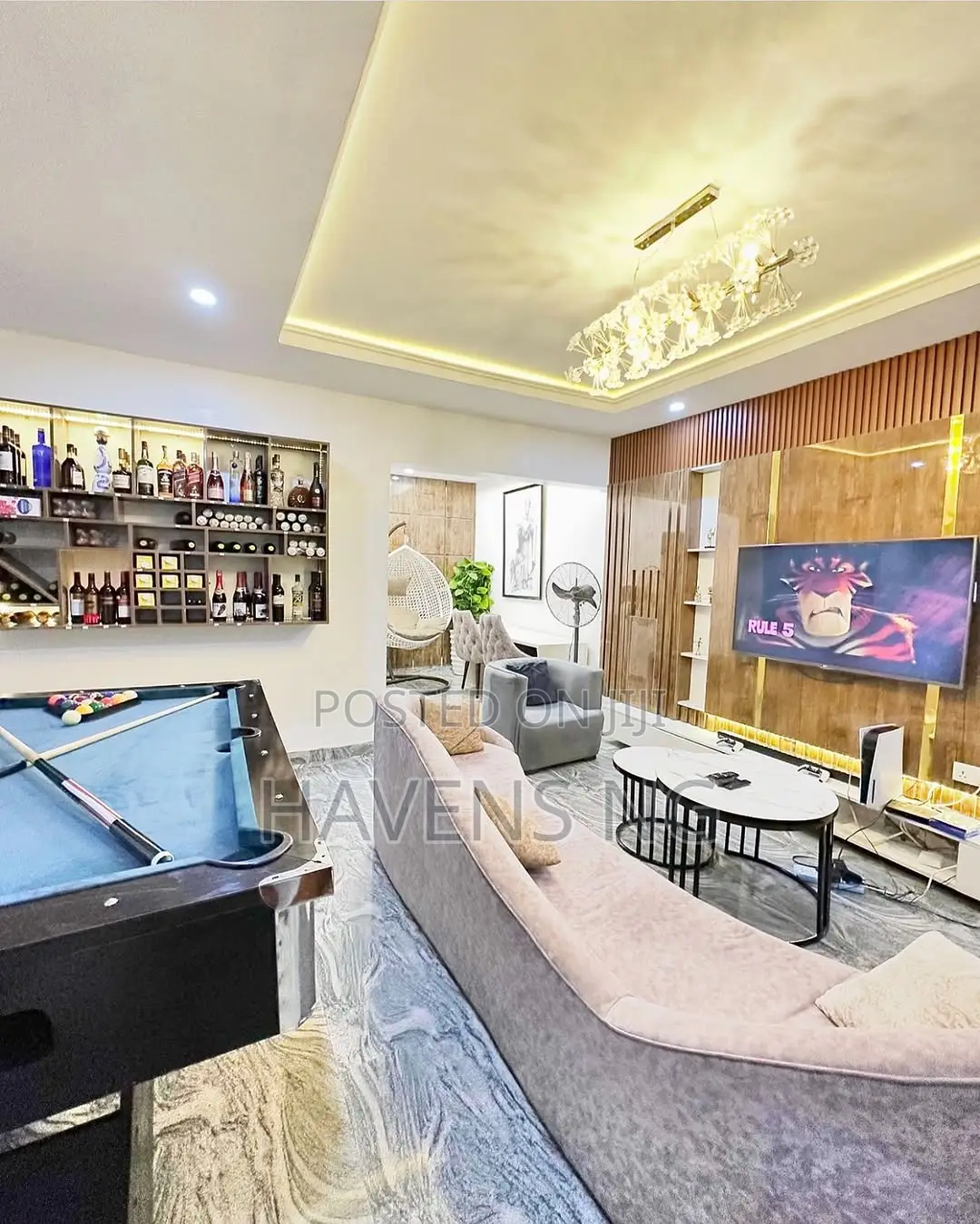 Luxury Two Bedroom Apartment in Jahi, Abuja