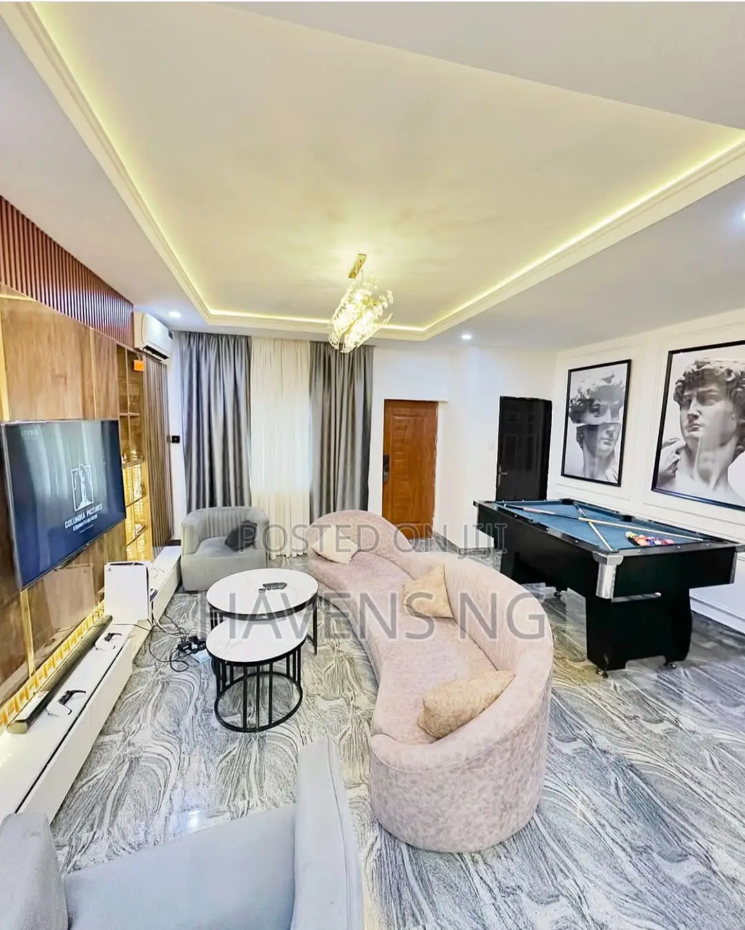 Luxury Two Bedroom Apartment in Jahi, Abuja