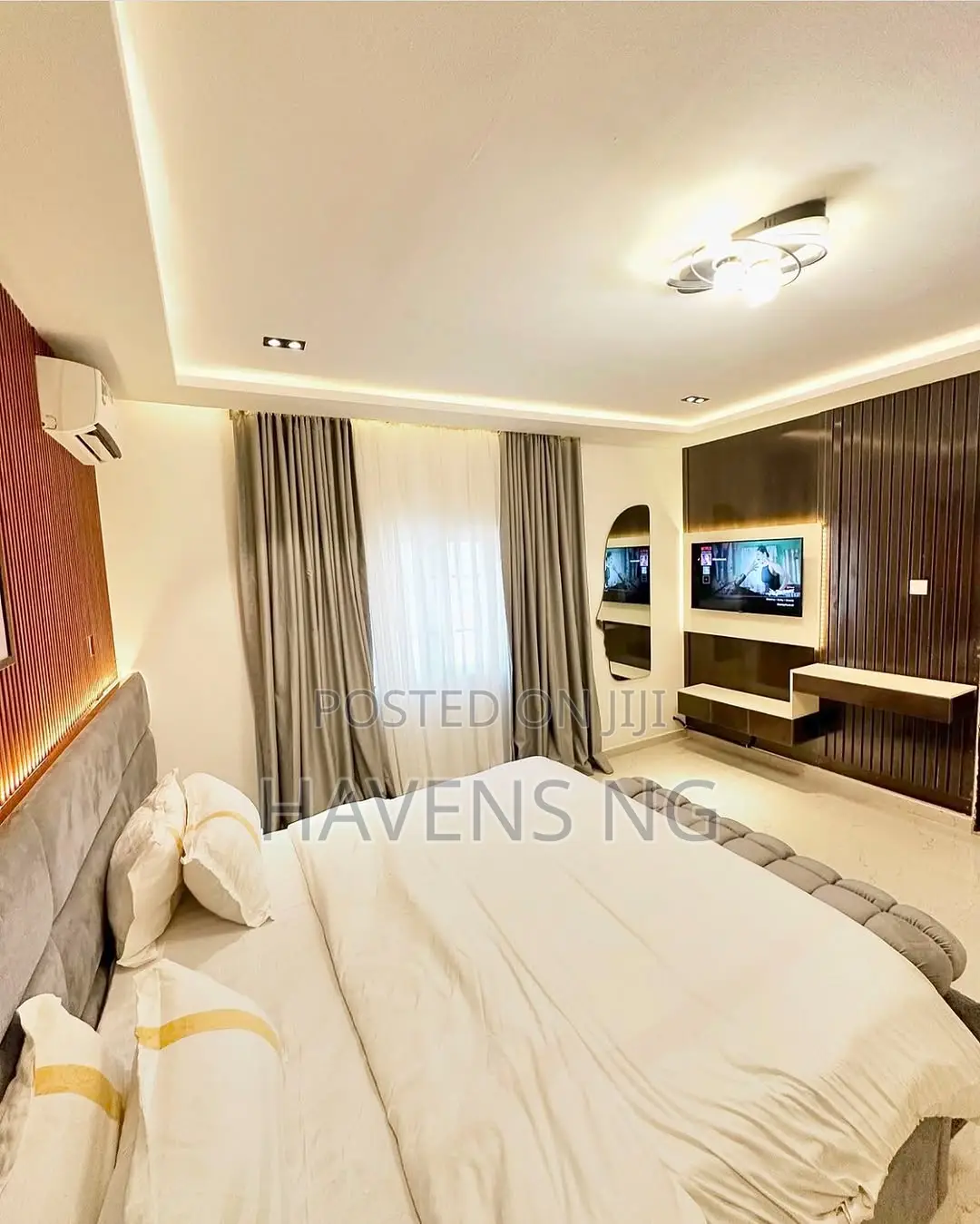 Luxury Two Bedroom Apartment in Jahi, Abuja