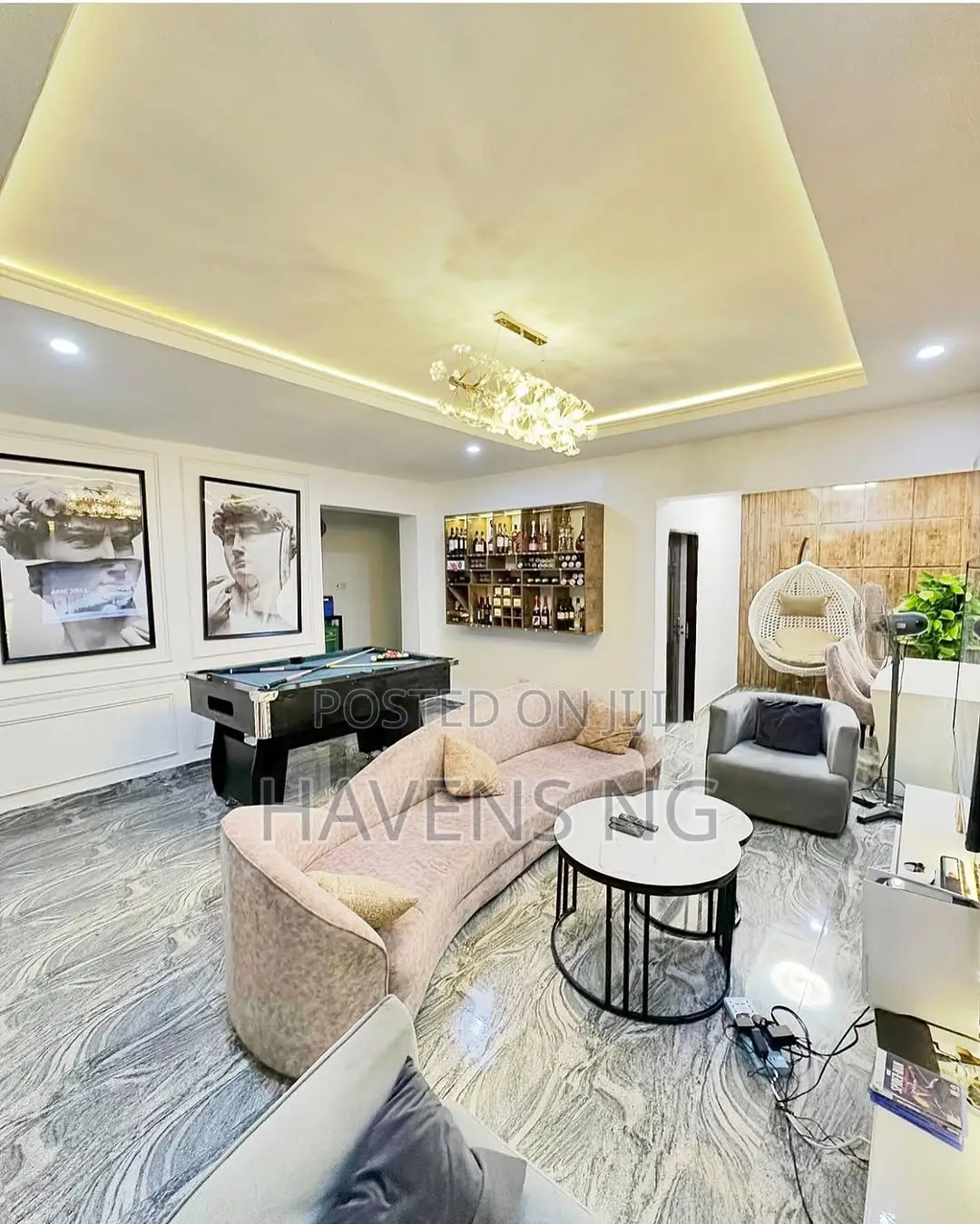 Luxury Two Bedroom Apartment in Jahi, Abuja