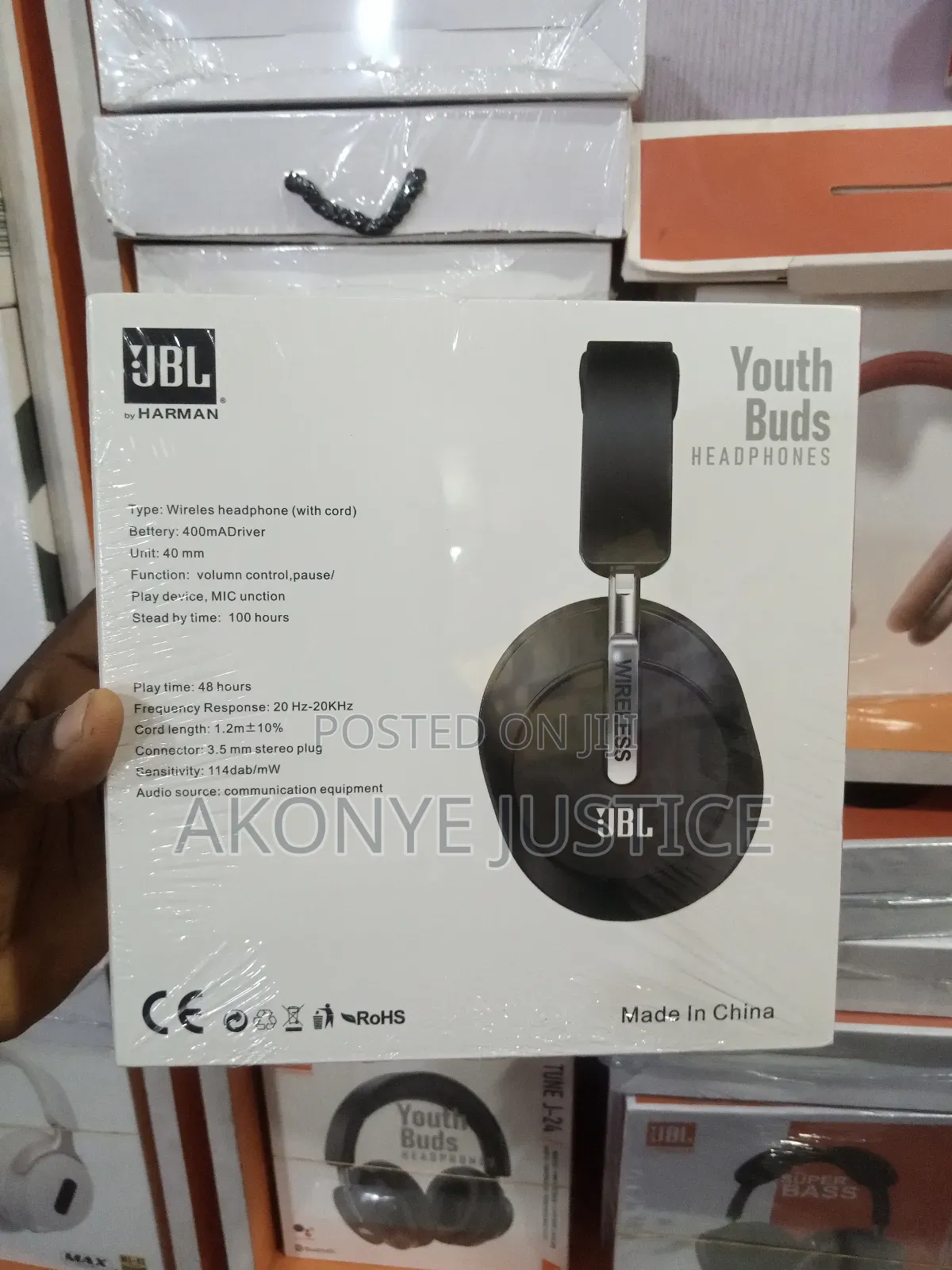 JBL Tune J-24 Headset