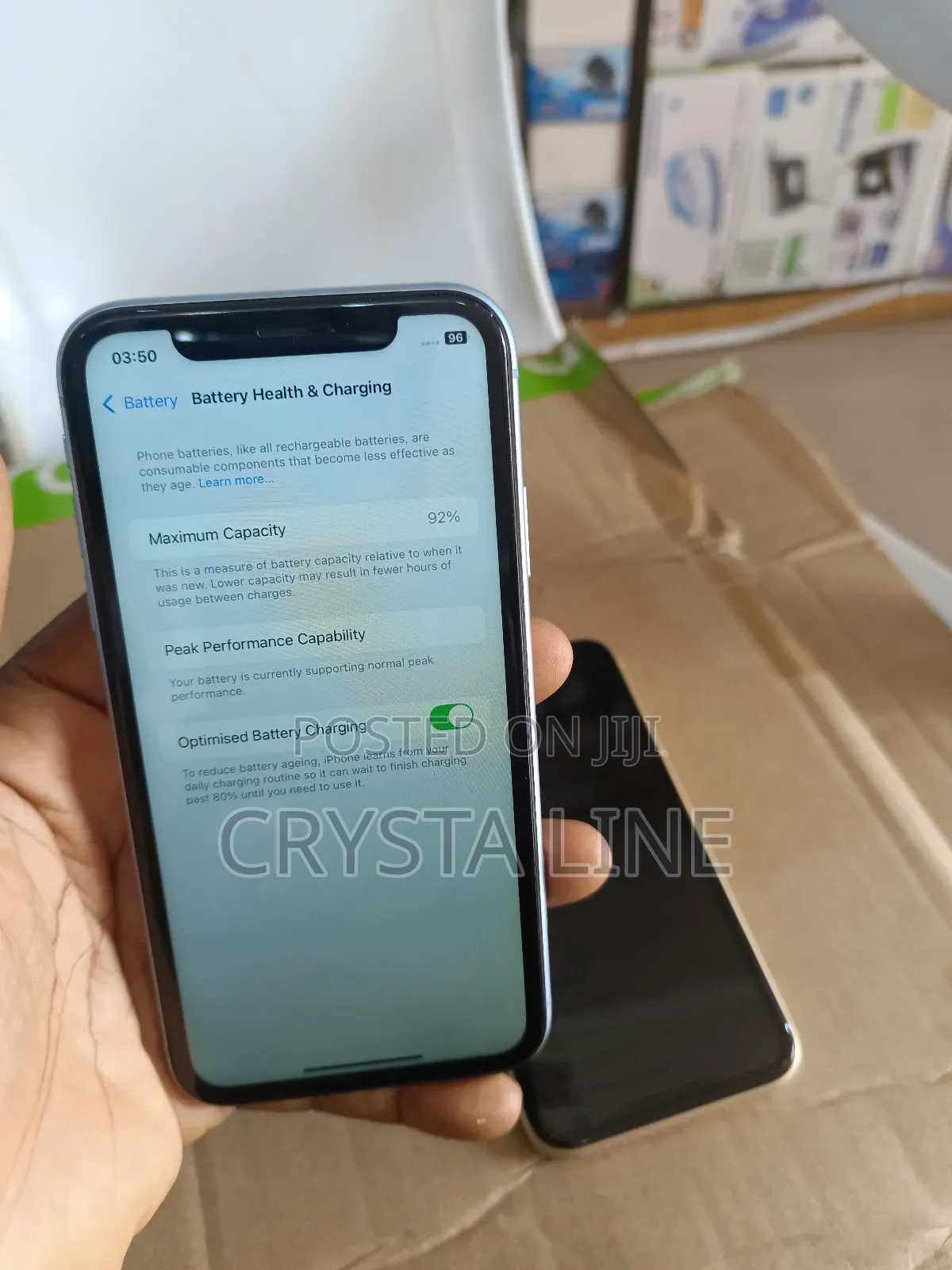 Apple iPhone XR 64 GB Blue