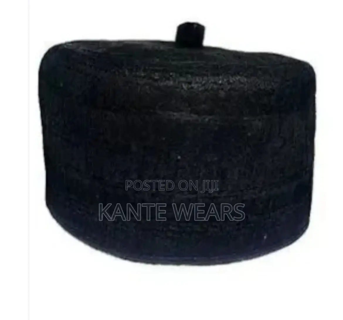 Tangaran Hausa Cap - Black