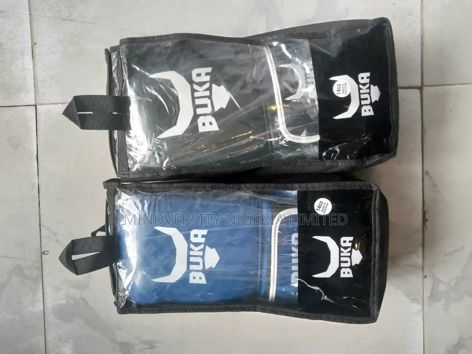 Buka Boxing Gloves