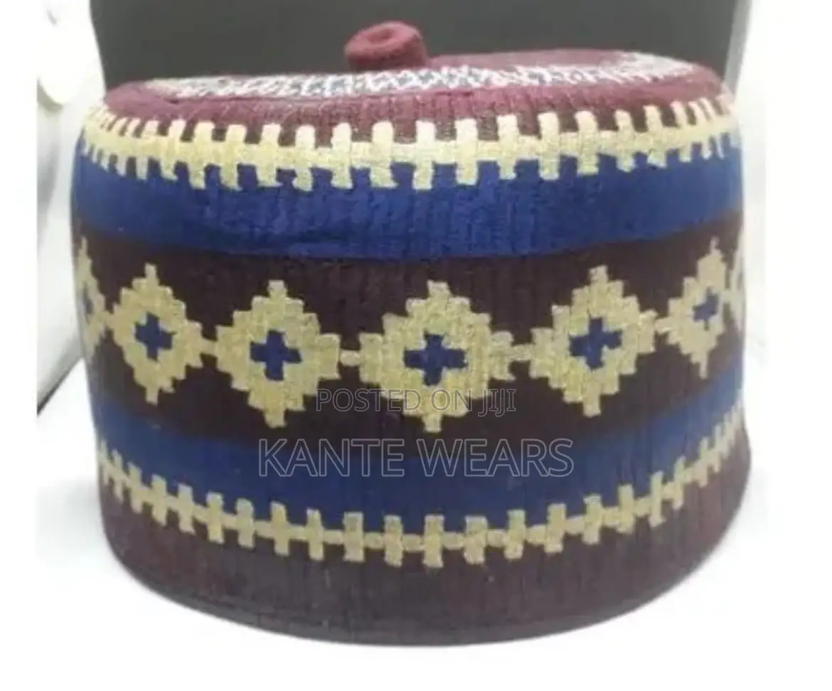 Multicolored Hausa Cap