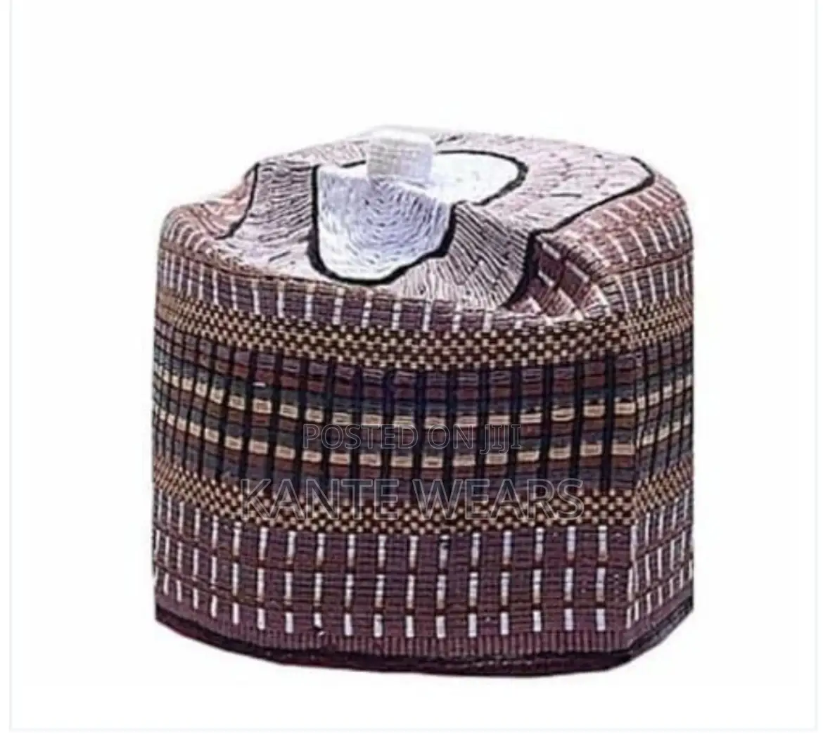 Multicolored Hausa Cap
