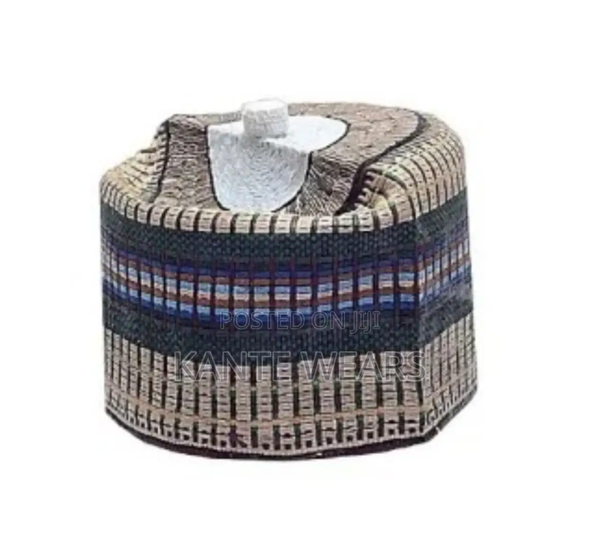 Multicolored Hausa Cap