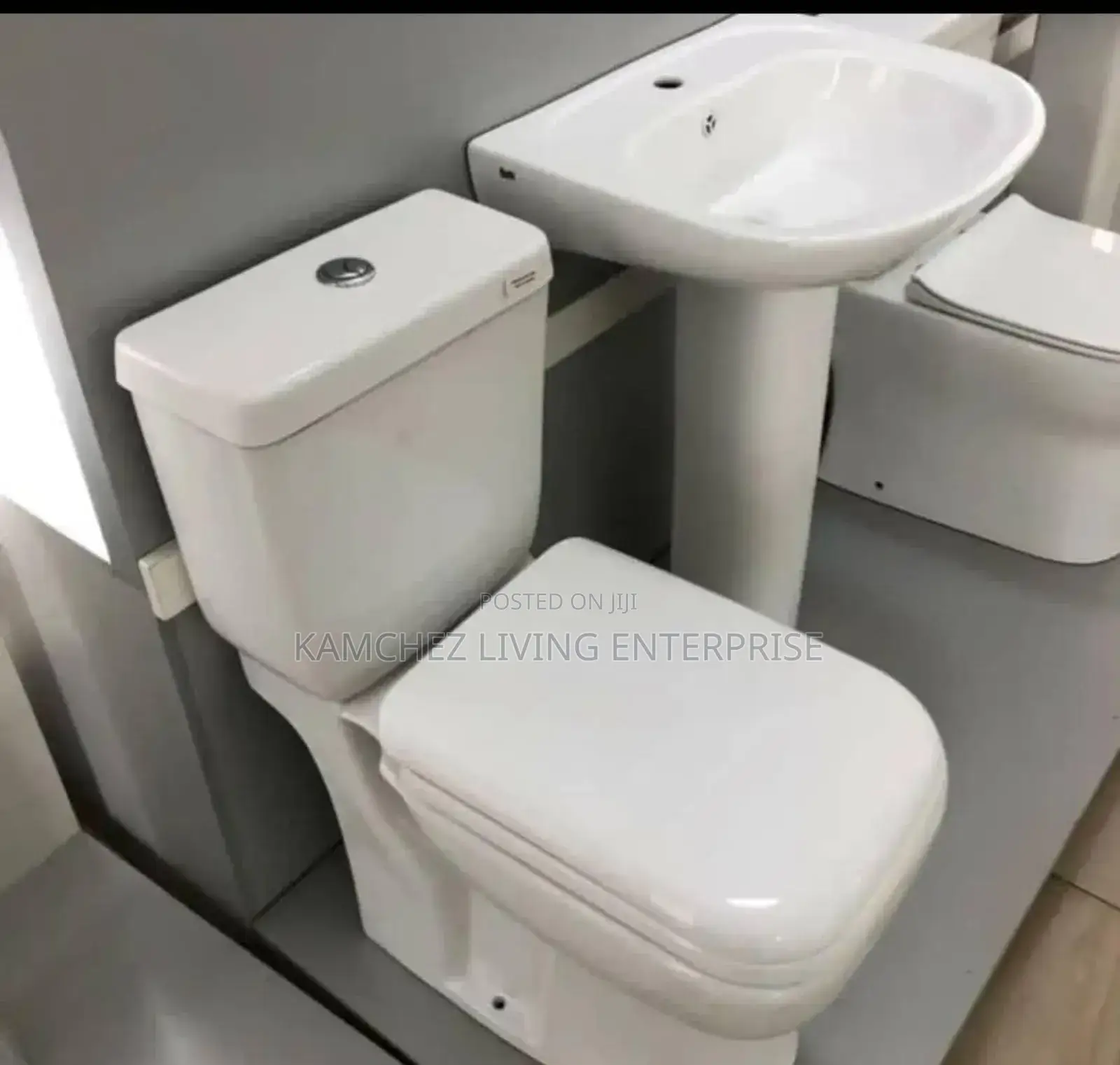 England Designer Executive Wc Set – Close-Coupled Toilet