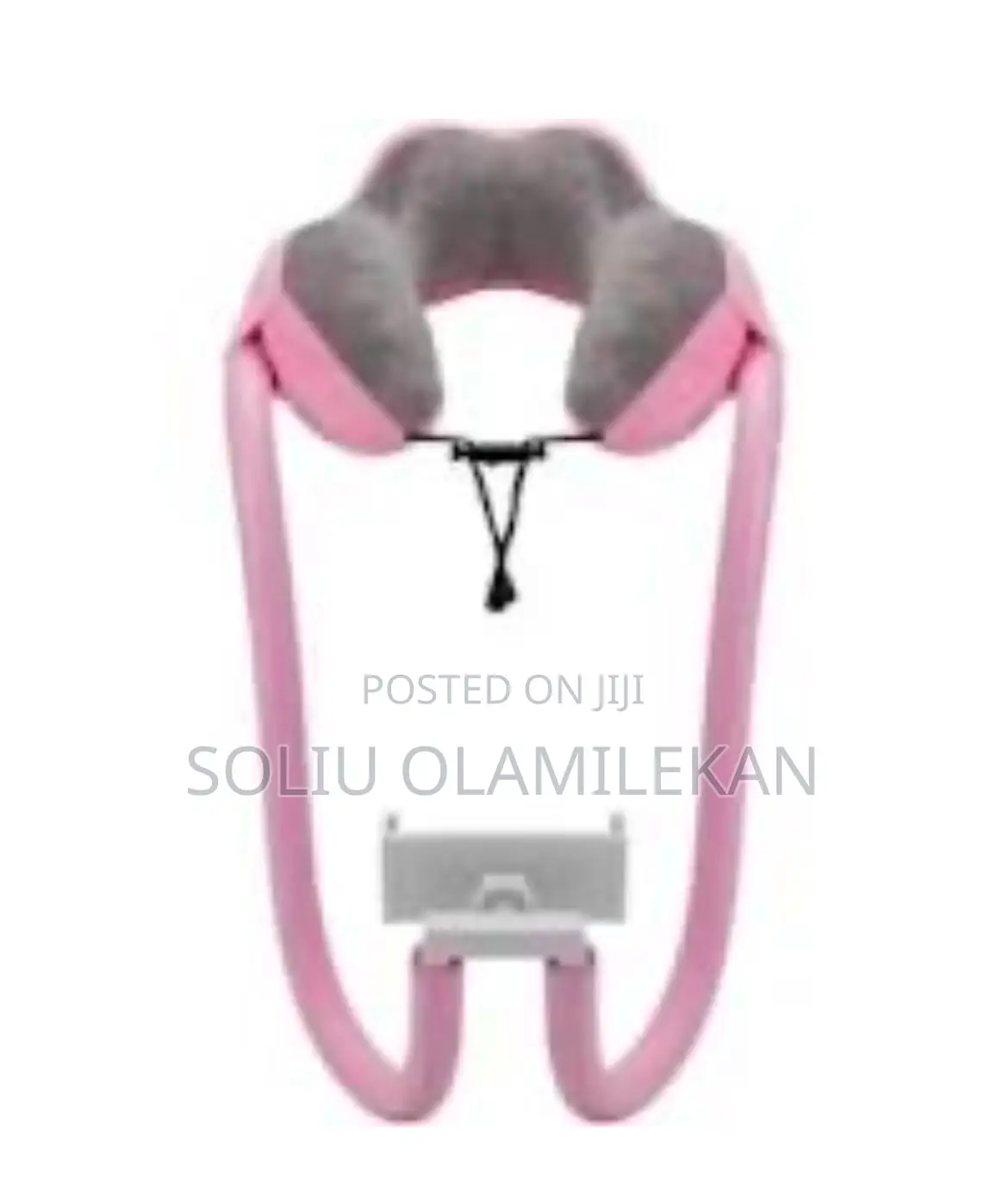 2 in 1 Neck Support Pillow With Phone Holder