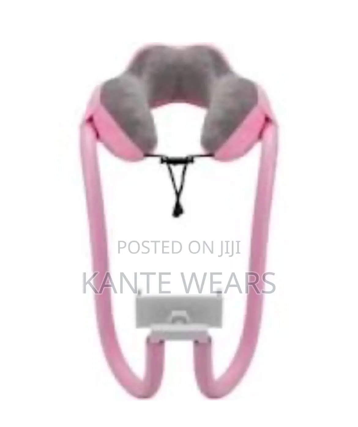 2 in 1 Neck Support Pillow With Phone Holder