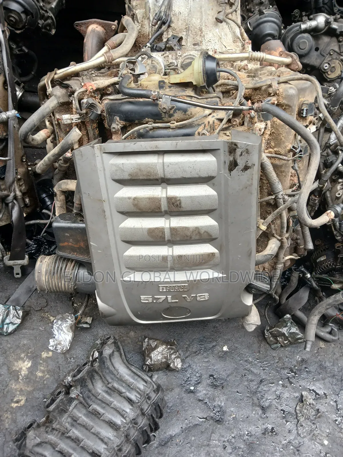 3ur Fe 5.7l V8 Engine Lexus Lx570 2010 2016 2019 2022