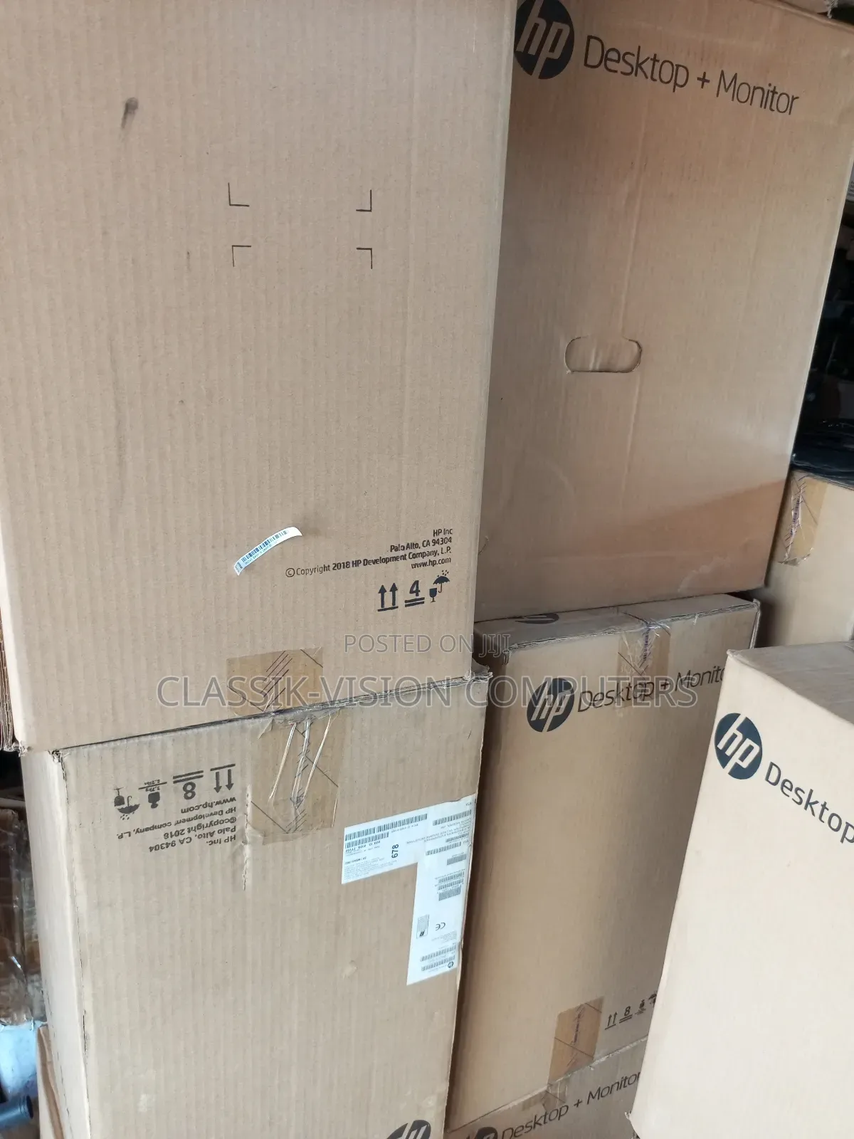 New Desktop Computer HP 280 G3 8GB Intel Pentium HDD 500GB