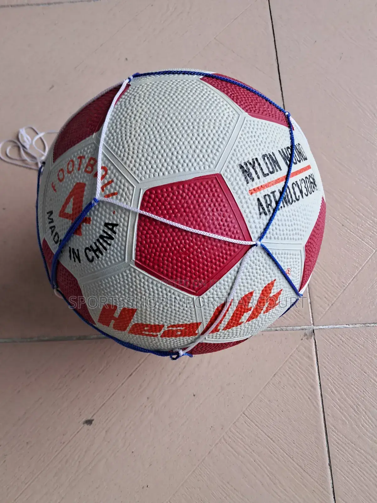 Health Nylon Football