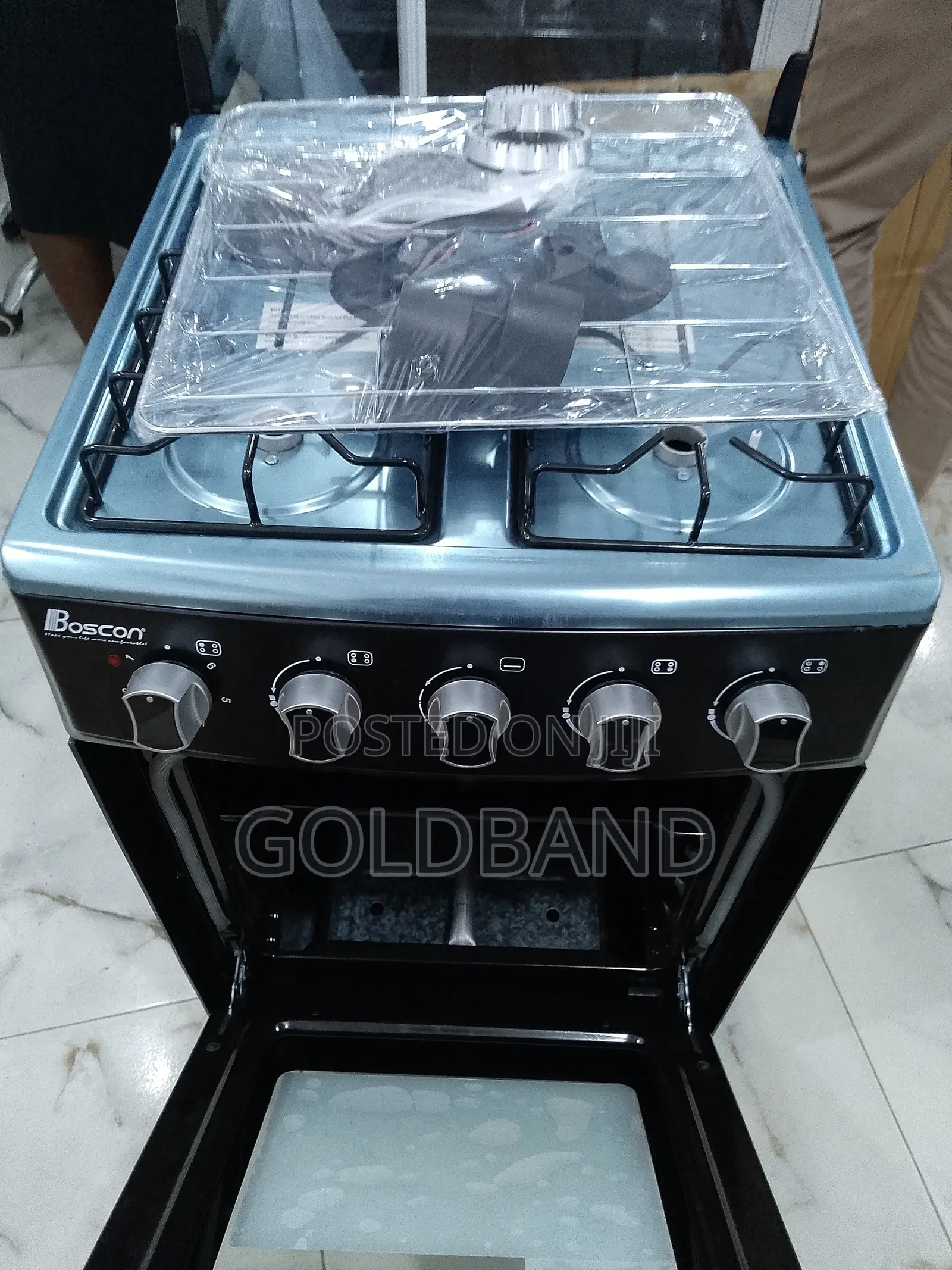 Boscon (Bos-Gss500) 3+1 Heat-Wave Delight Burner Gas Cooker
