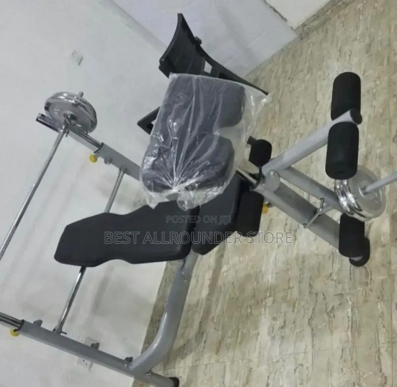 Semi Commercial Weight Bench Press