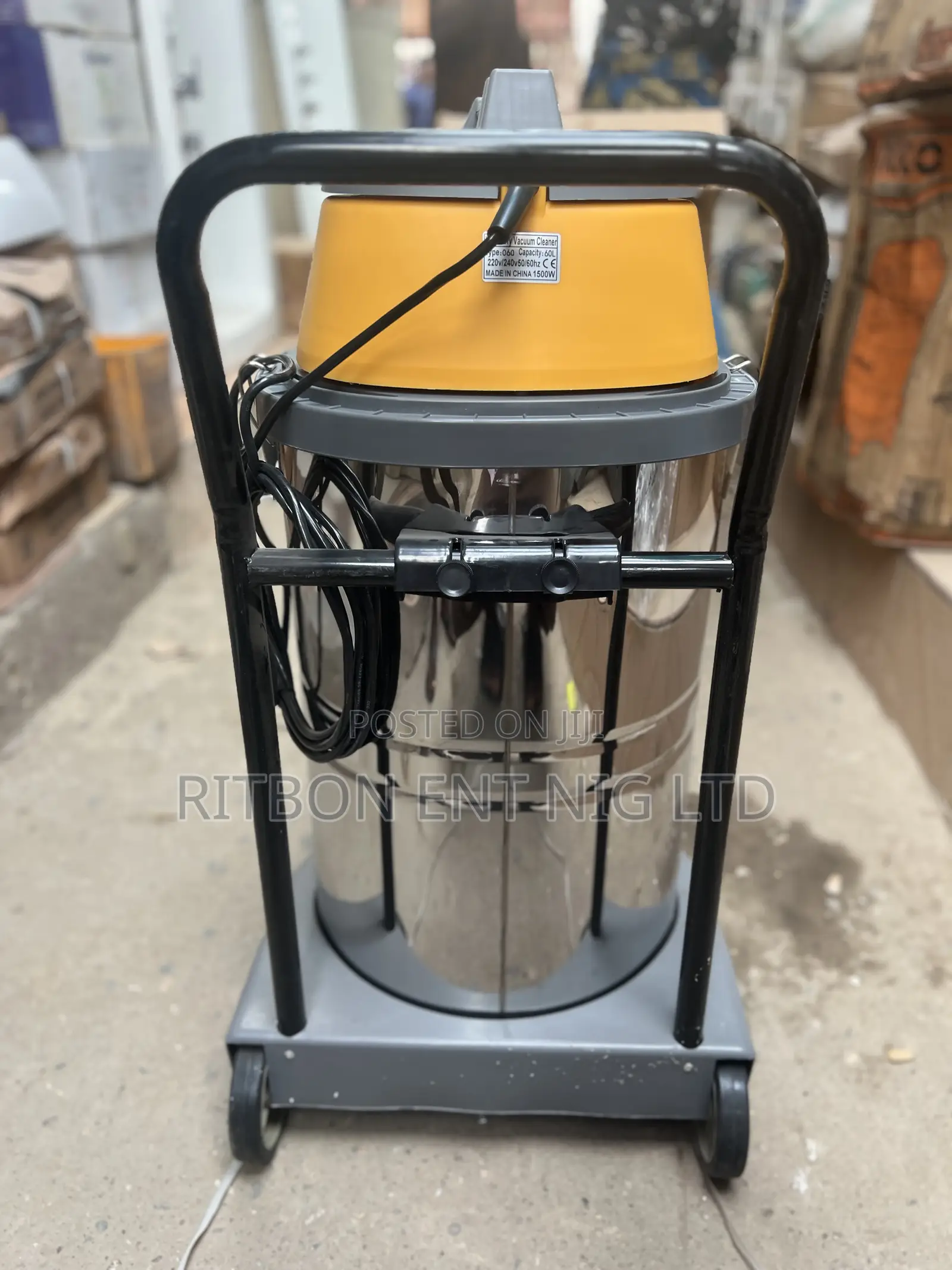 60 Liters Vaccum Cleaner
