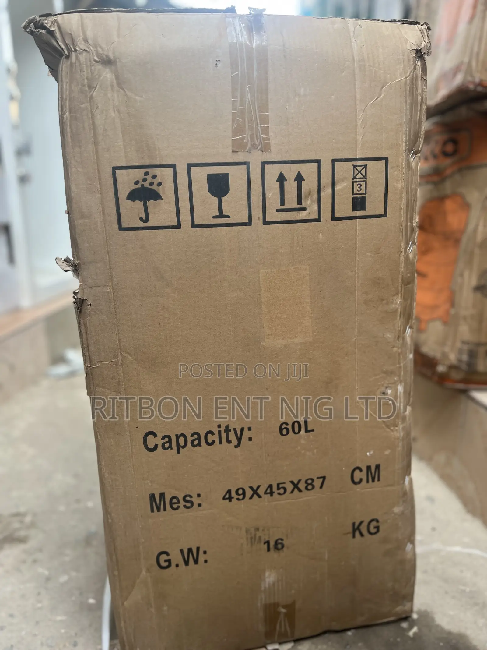 60 Liters Vaccum Cleaner
