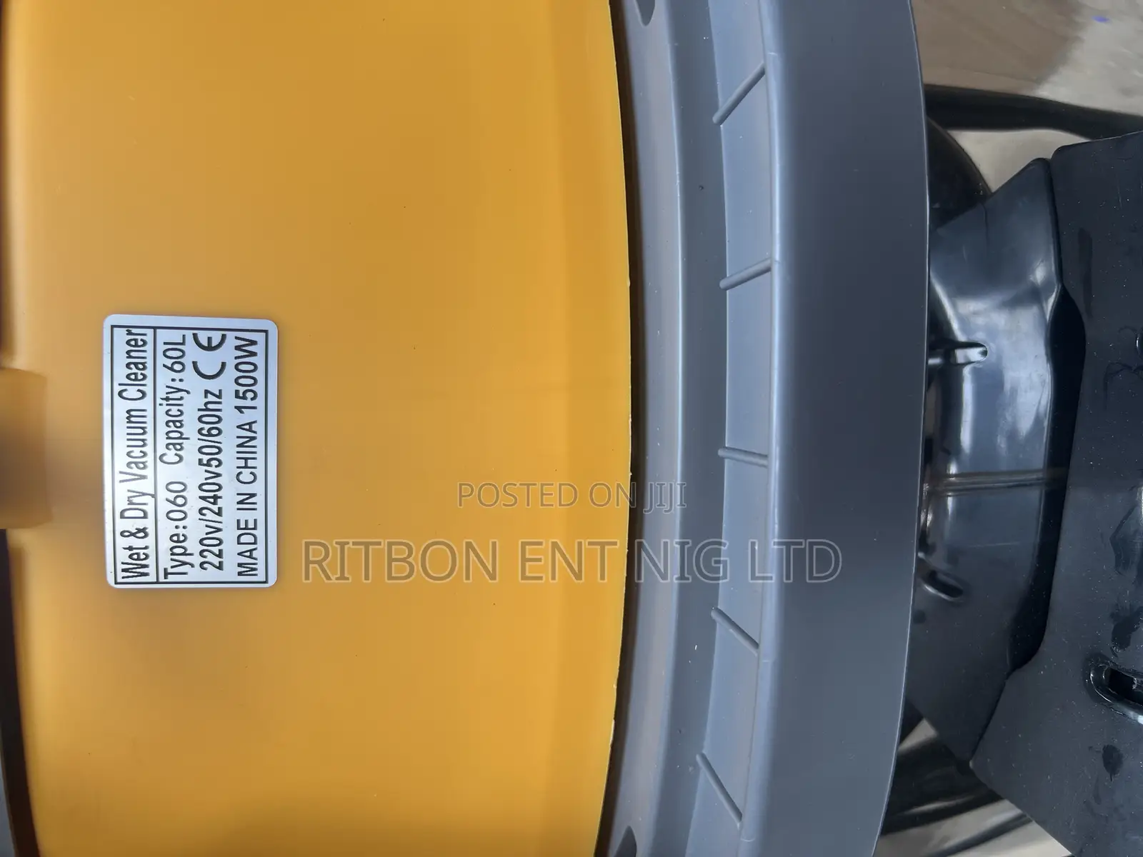 60 Liters Vaccum Cleaner