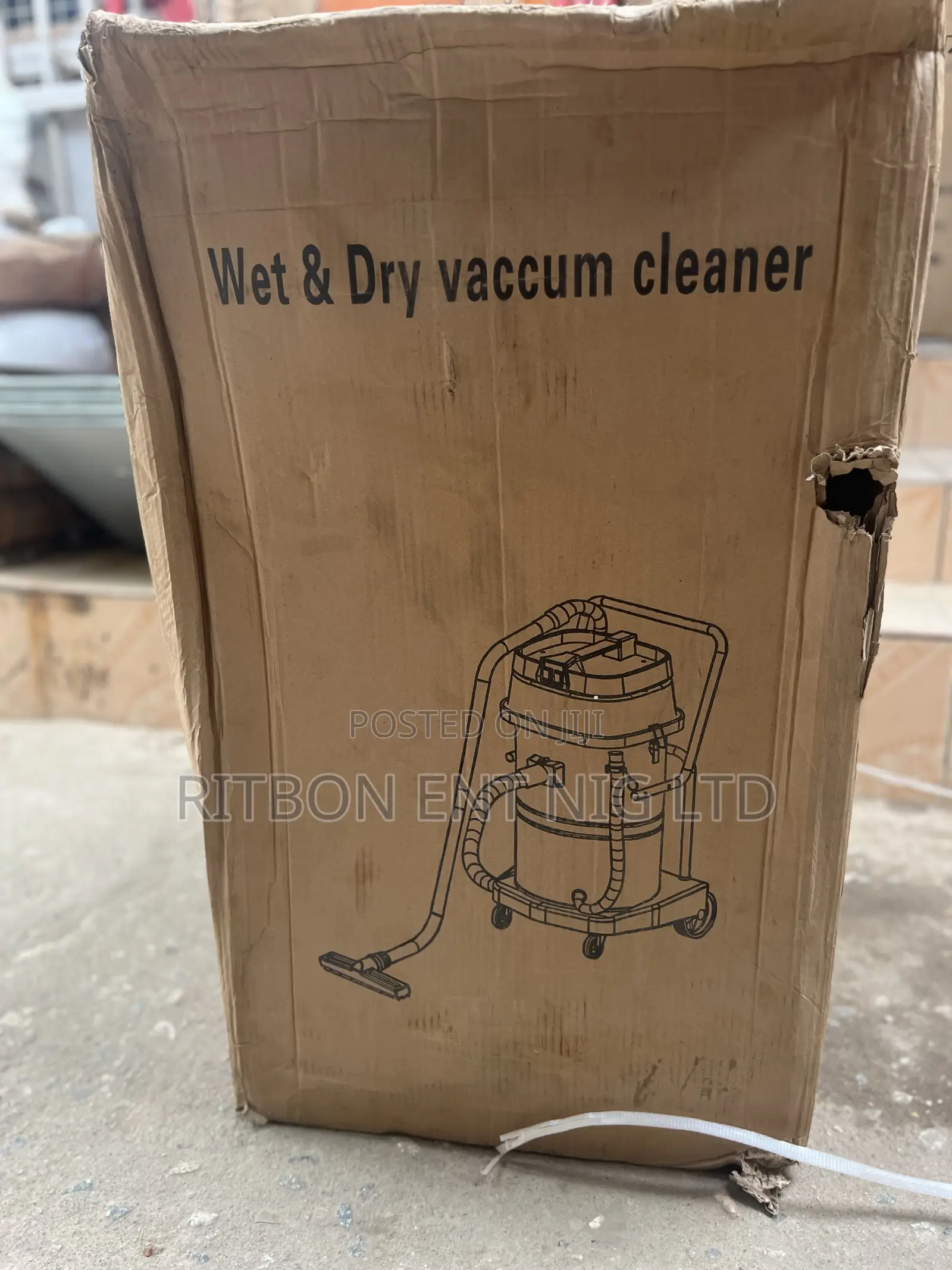 60 Liters Vaccum Cleaner