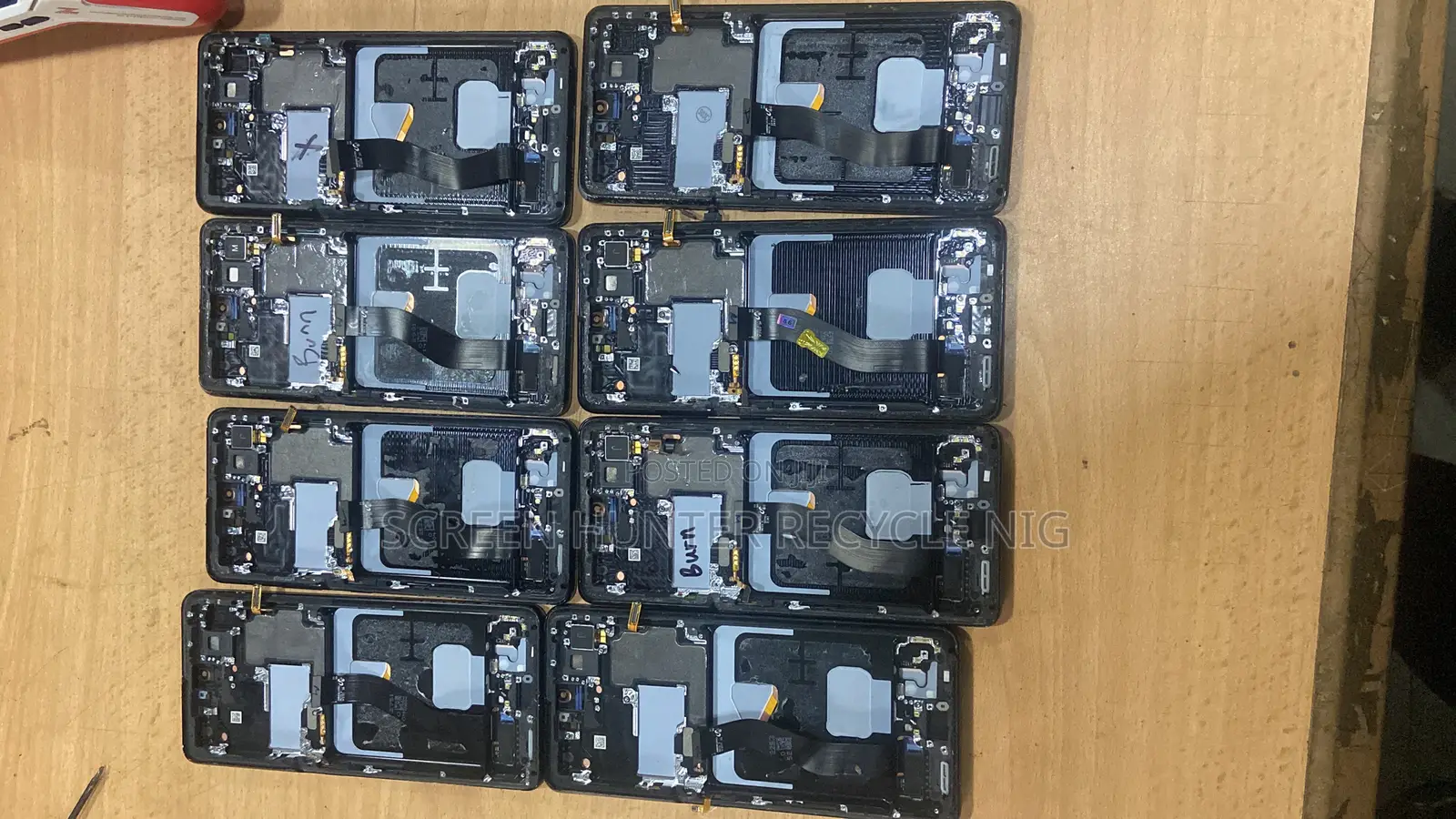 Samsung Crack Screen