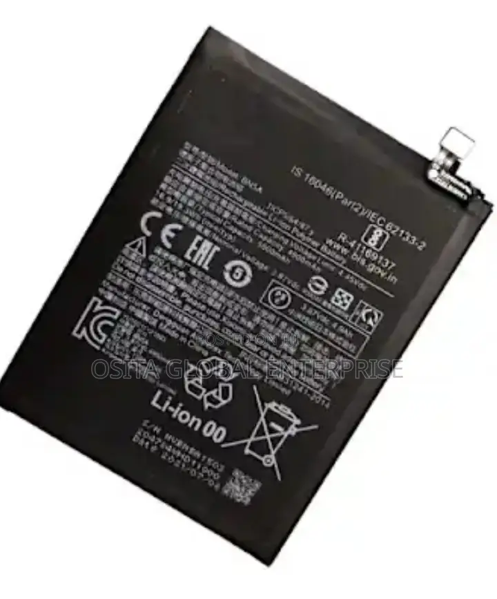Xiaomi Bn5a Xiaomi Redmi Note 10 5g Battery - 5000mah