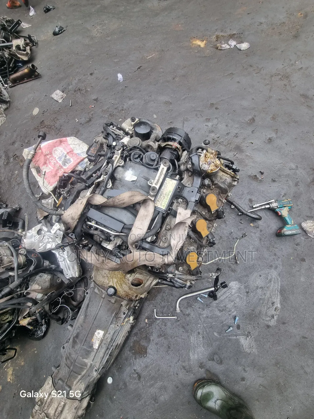 Mercedes-Benz Engine (272) Clk280 ,Ml ,Glk, Cl 2008 Model