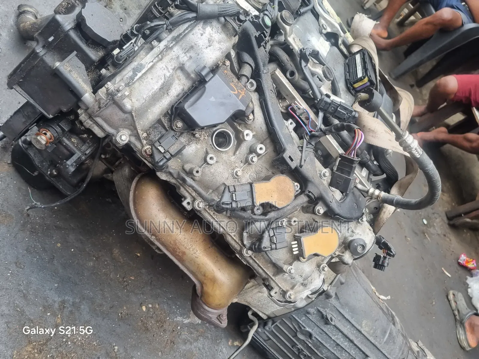 Mercedes-Benz Engine (272) Clk280 ,Ml ,Glk, Cl 2008 Model