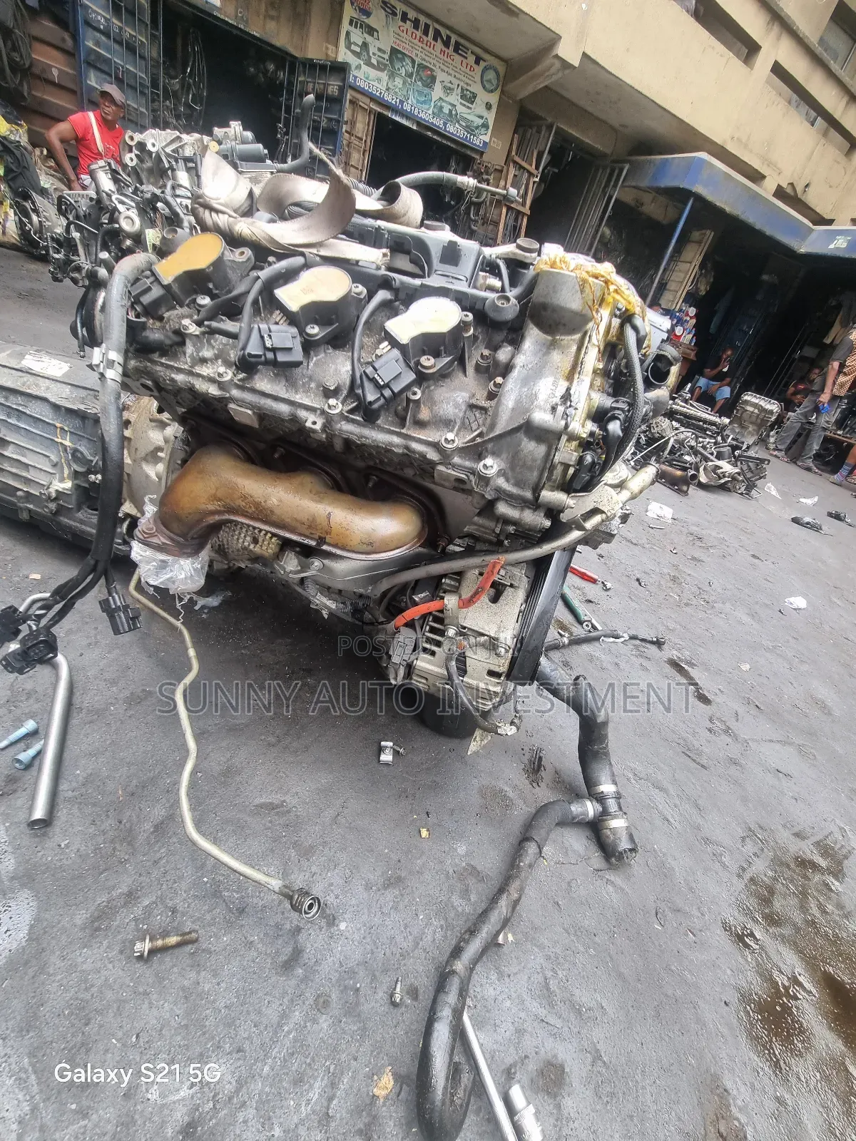Mercedes-Benz Engine (272) Clk280 ,Ml ,Glk, Cl 2008 Model