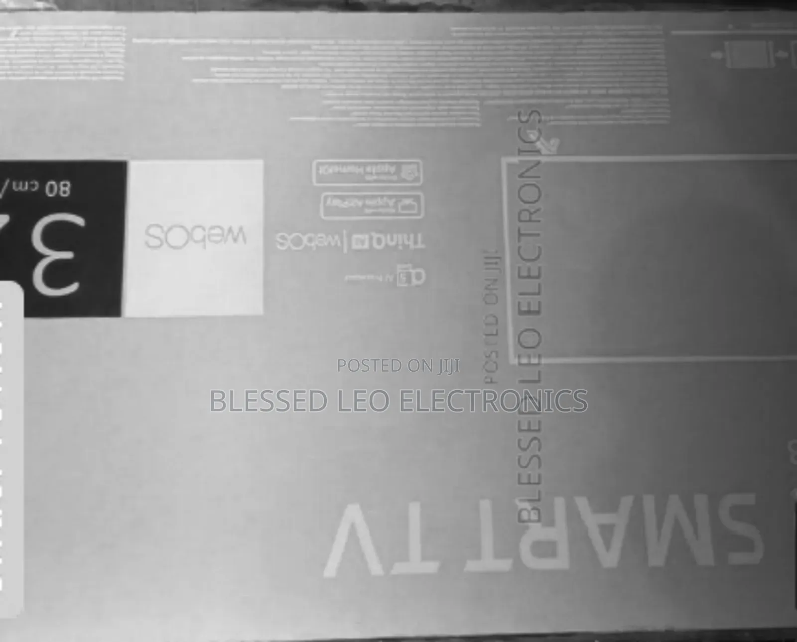 Lg 32 Inches Frameless Smart Tv